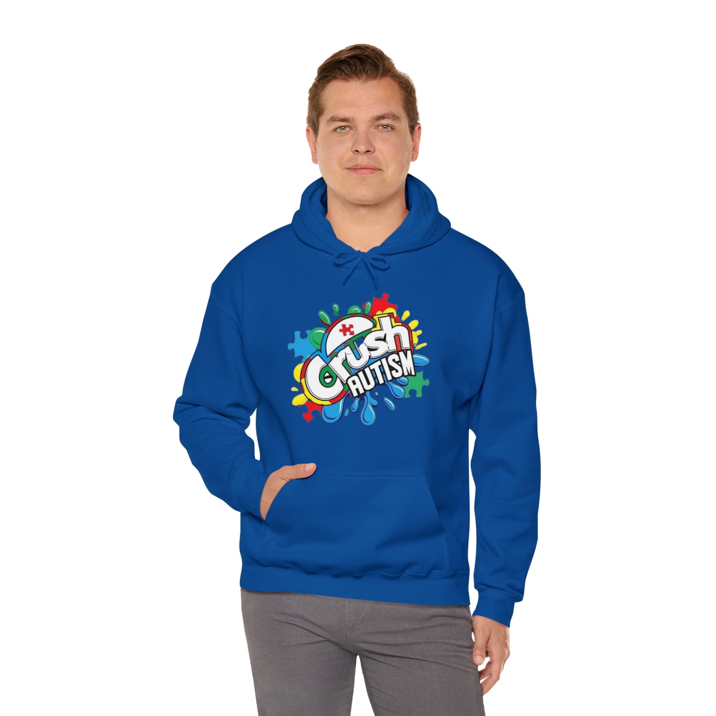 Autism Heavy Blend Hooded Sweatshirt