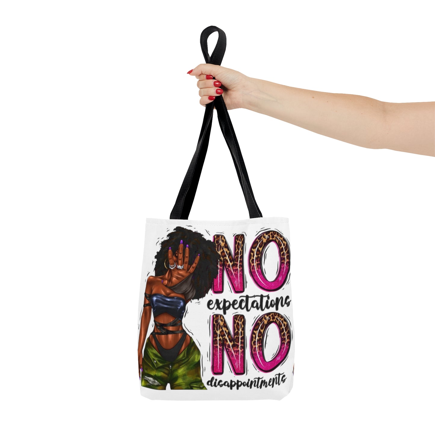 No disappointments Tote Bag