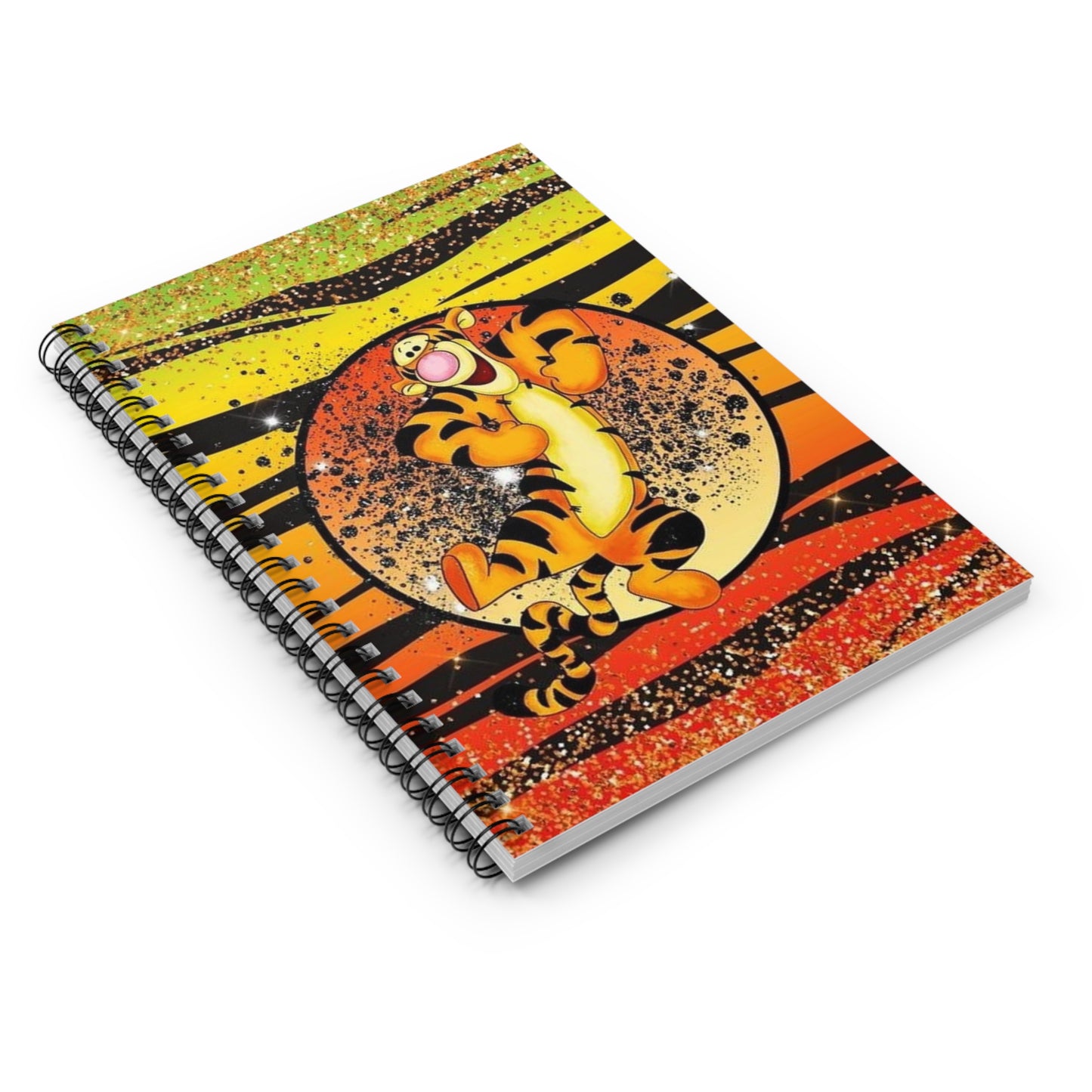 Tigger Spiral Notebook - Ruled Line