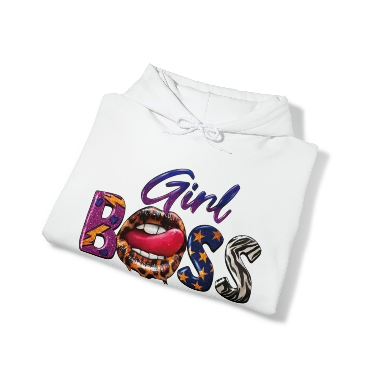 Girl Boss Blend™ Hooded Sweatshirt