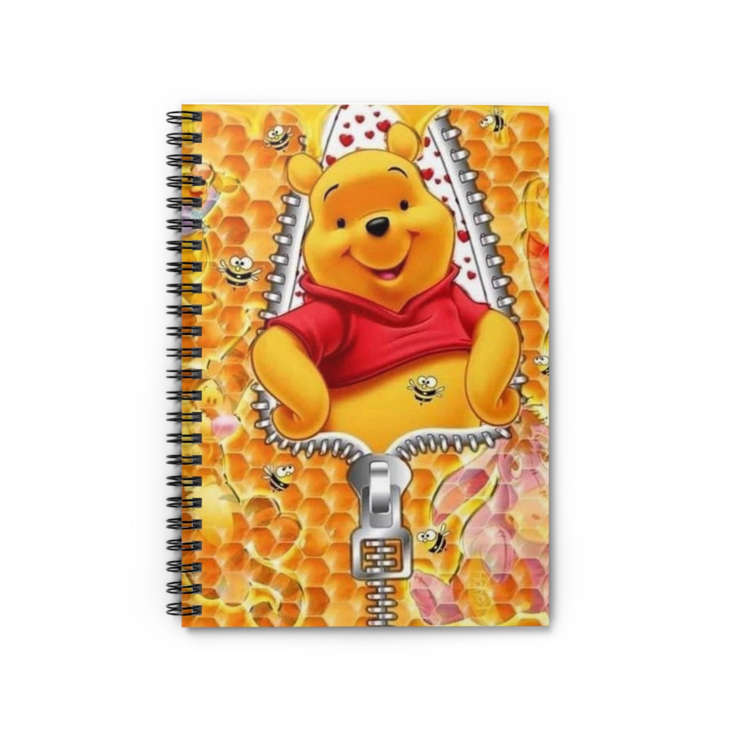 Winnie the Pooh Spiral Notebook - Ruled Line