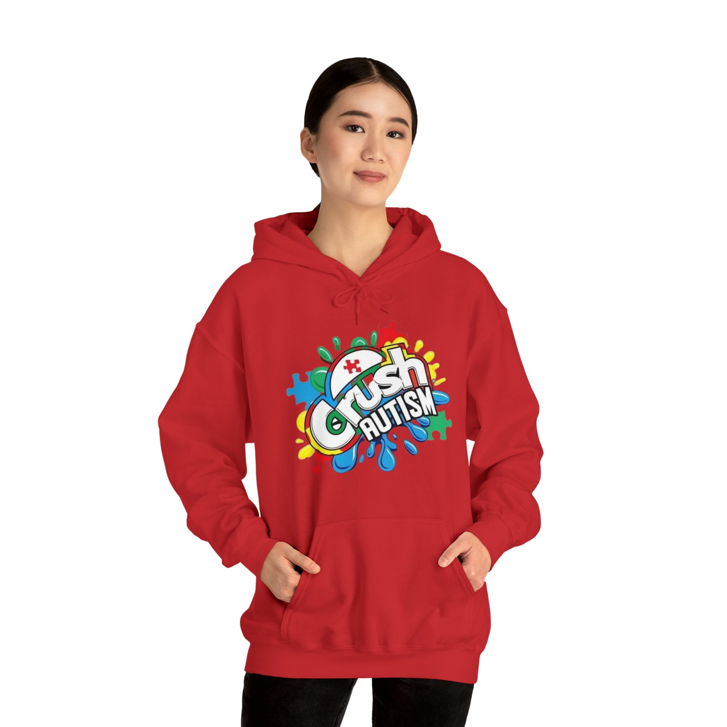 Autism Heavy Blend Hooded Sweatshirt