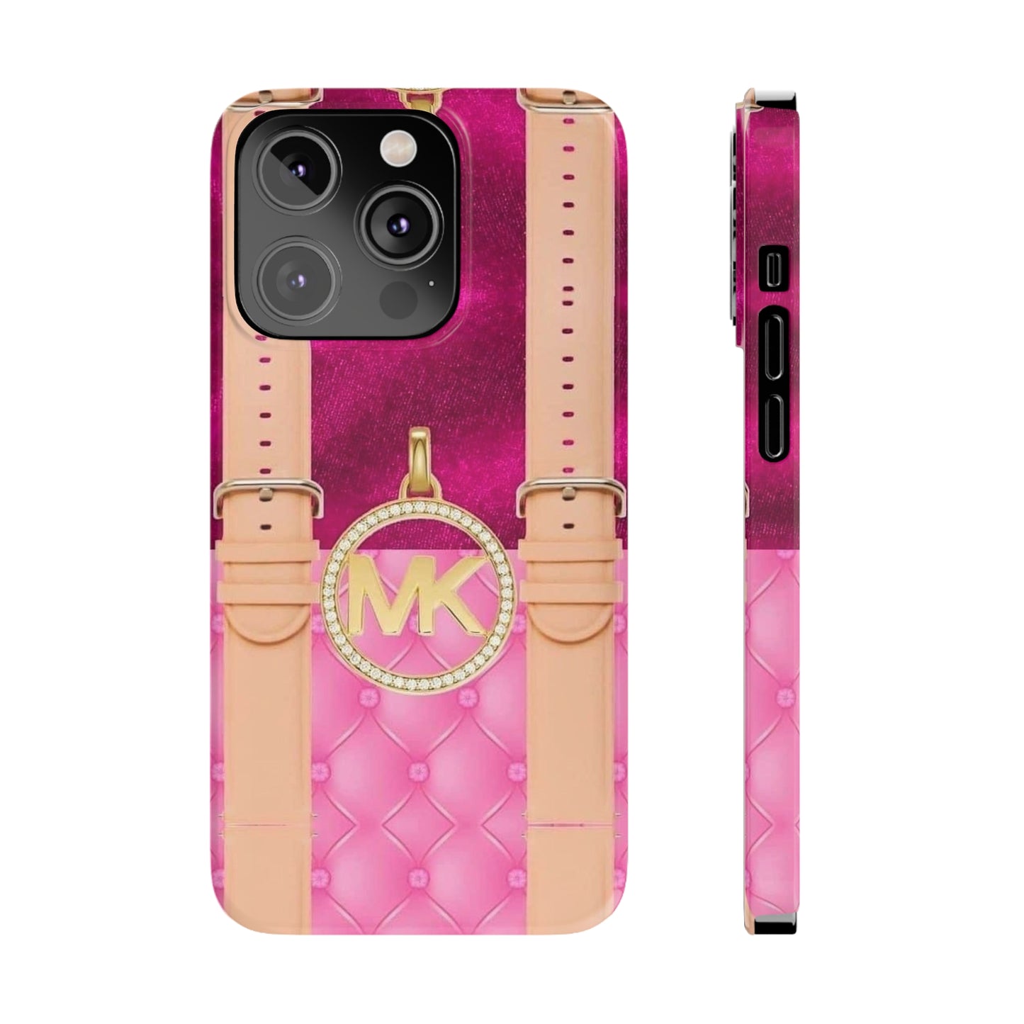 Pink Slim Phone Cases