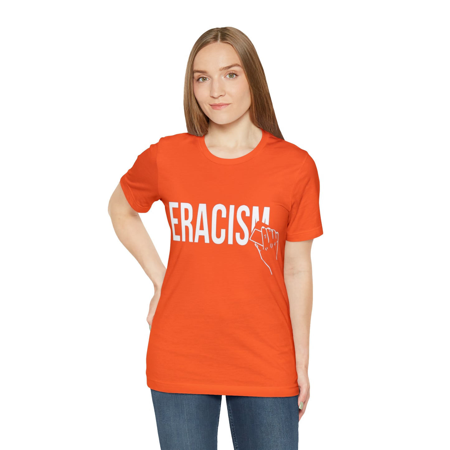 Eracism Jersey Short Sleeve Tee