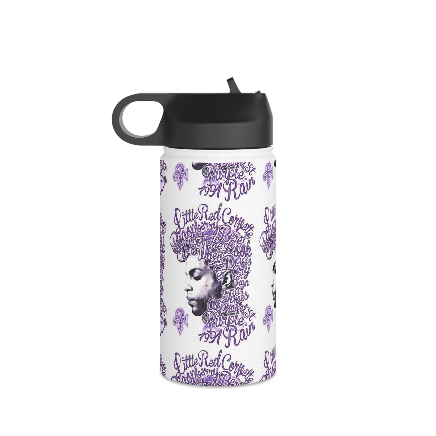 Prince Stainless Steel Water Bottle, Standard Lid