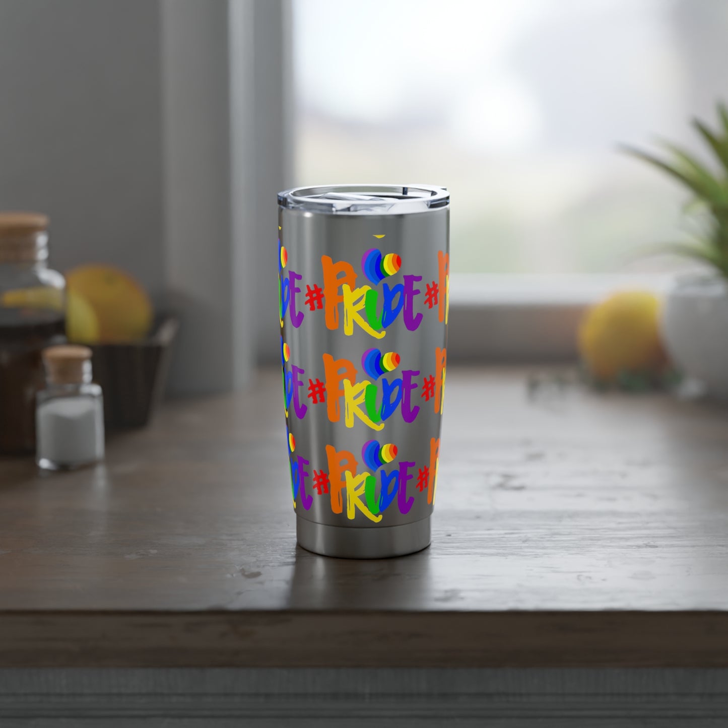 Rainbow 20oz Tumbler