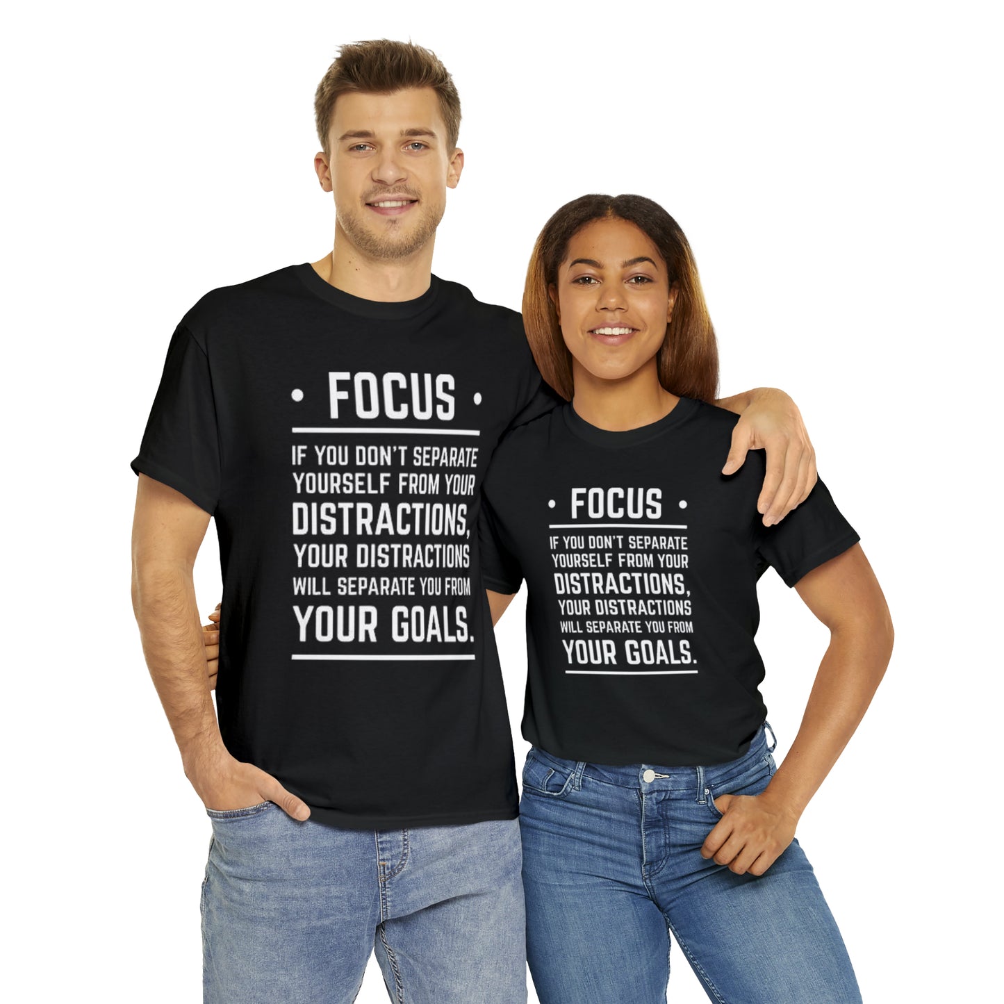 Focus Heavy Cotton Tee