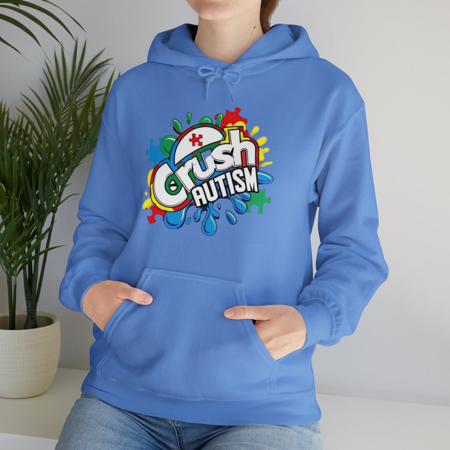 Autism Heavy Blend Hooded Sweatshirt