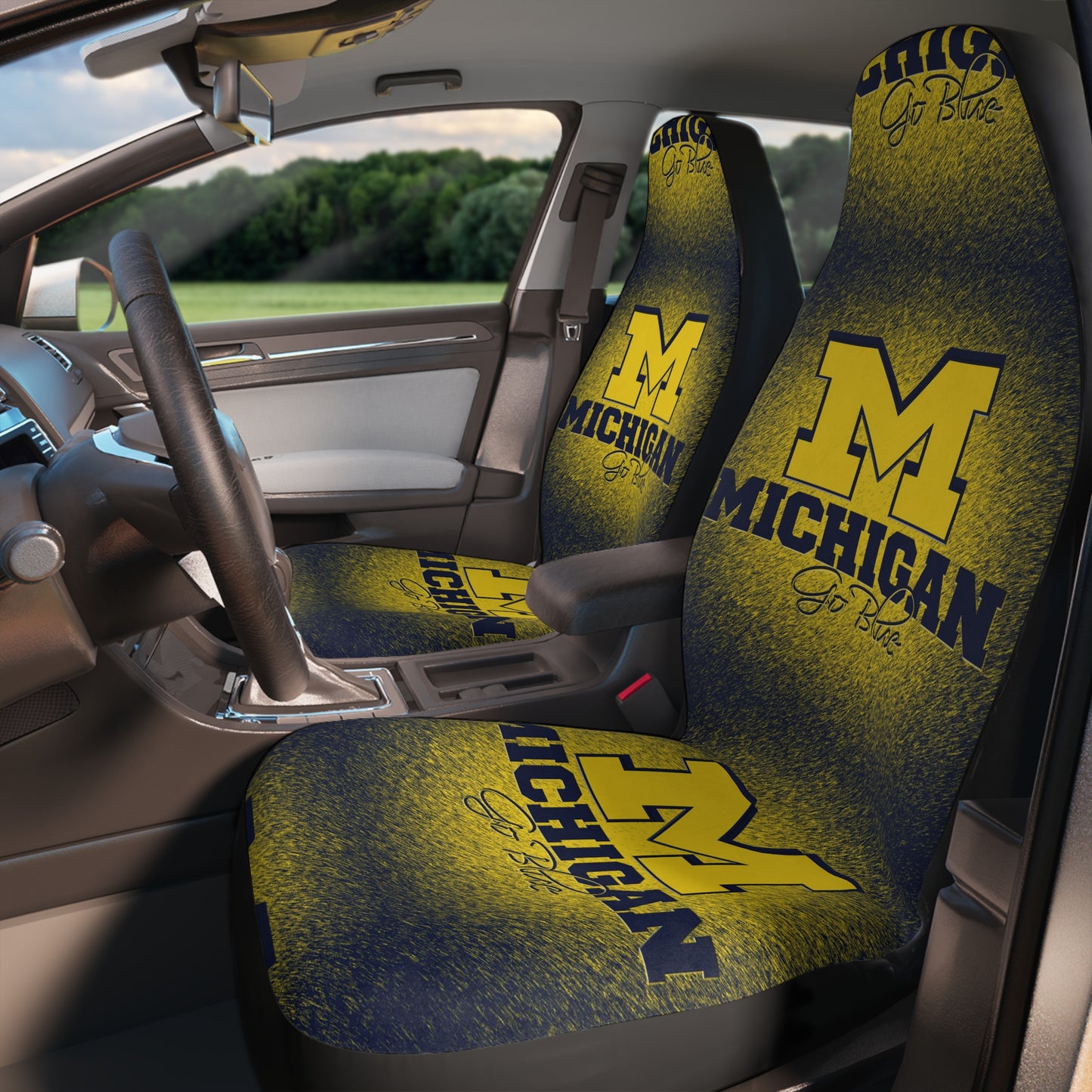 Michigan Polyester Car Seat Covers