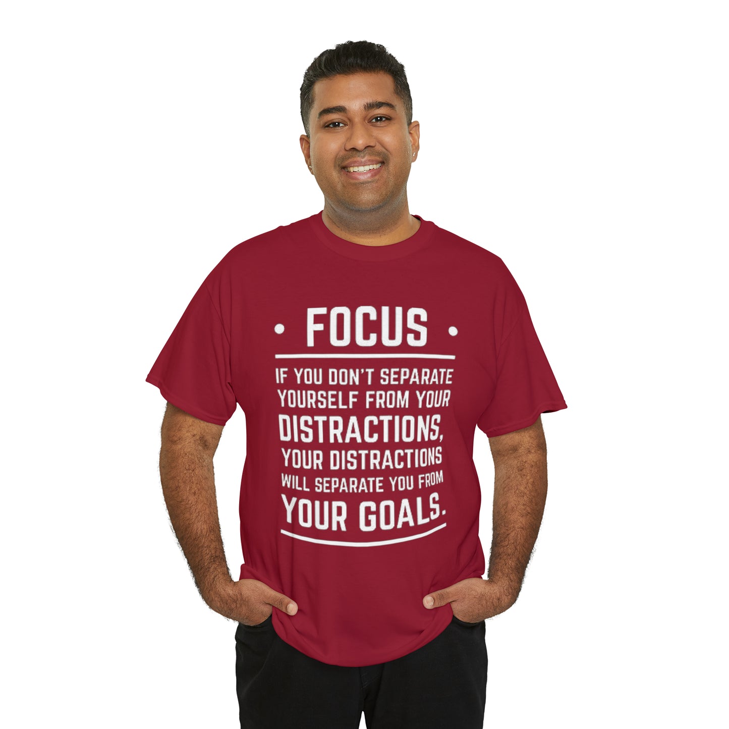 Focus Heavy Cotton Tee