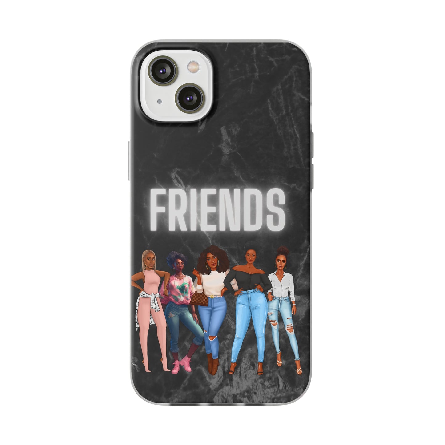 Friends Flexi Cases