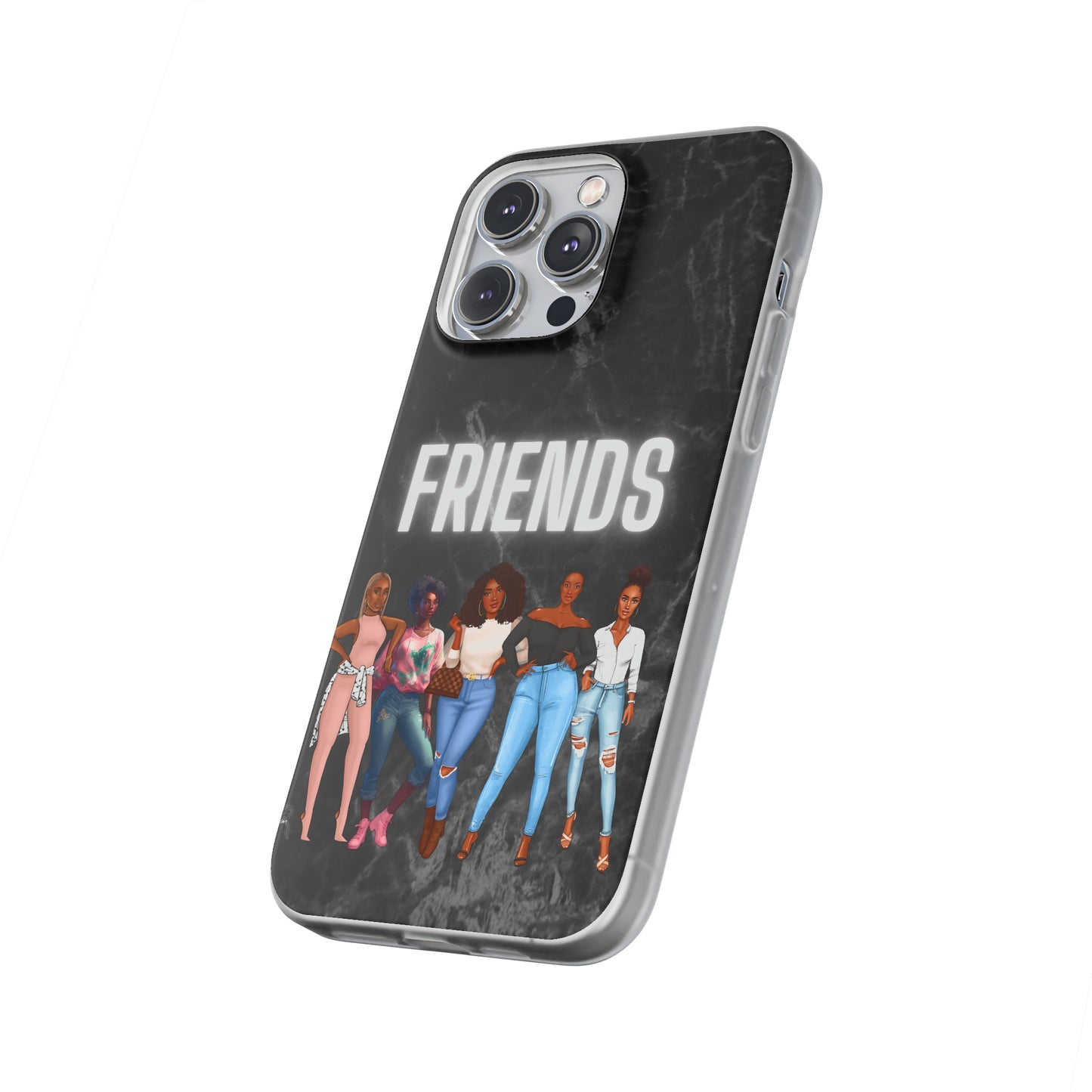 Friends Flexi Cases