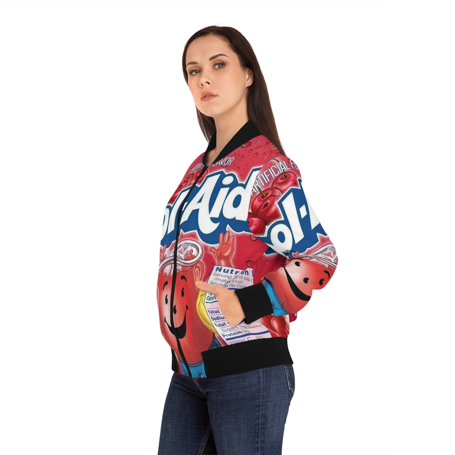 Kool-Aid Women's Bomber Jacket