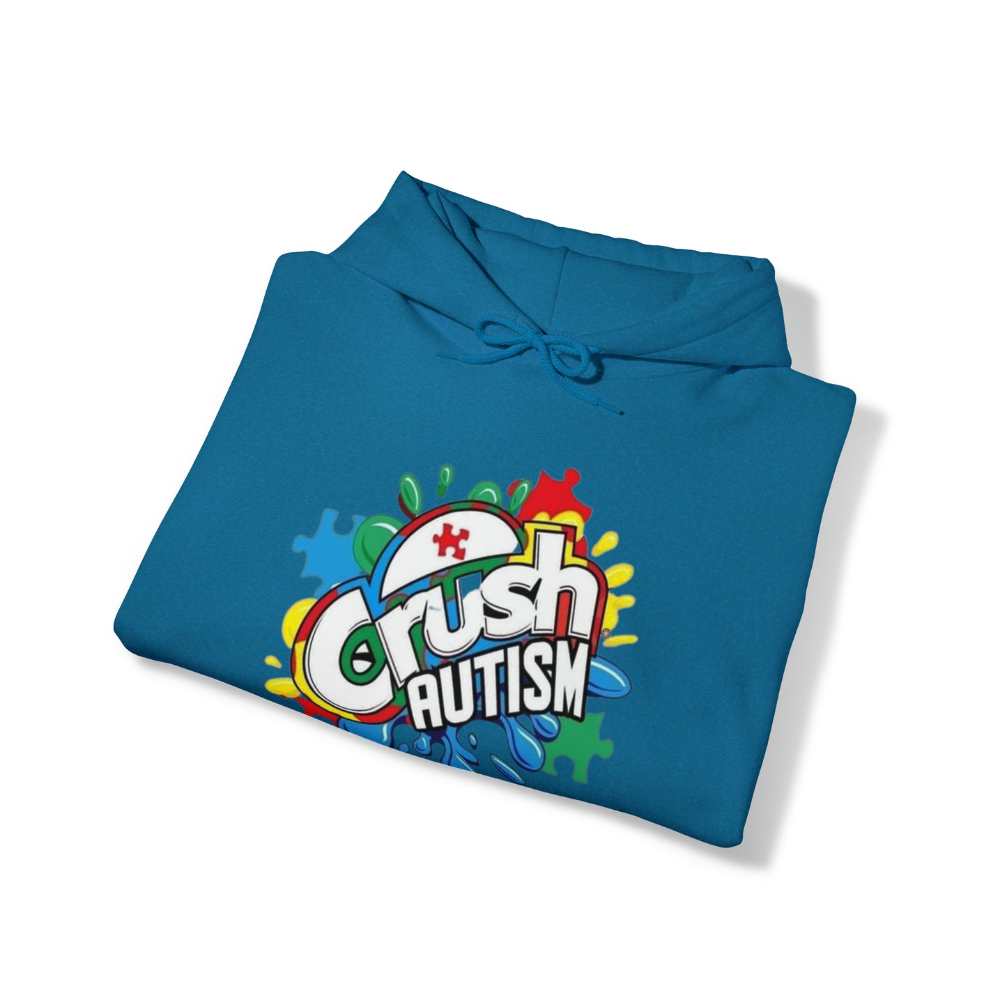 Autism Heavy Blend Hooded Sweatshirt