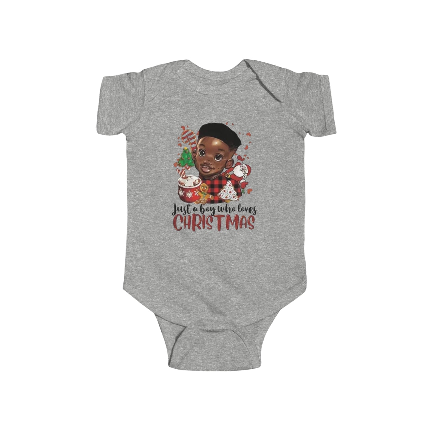 Infant boy Fine Jersey Bodysuit