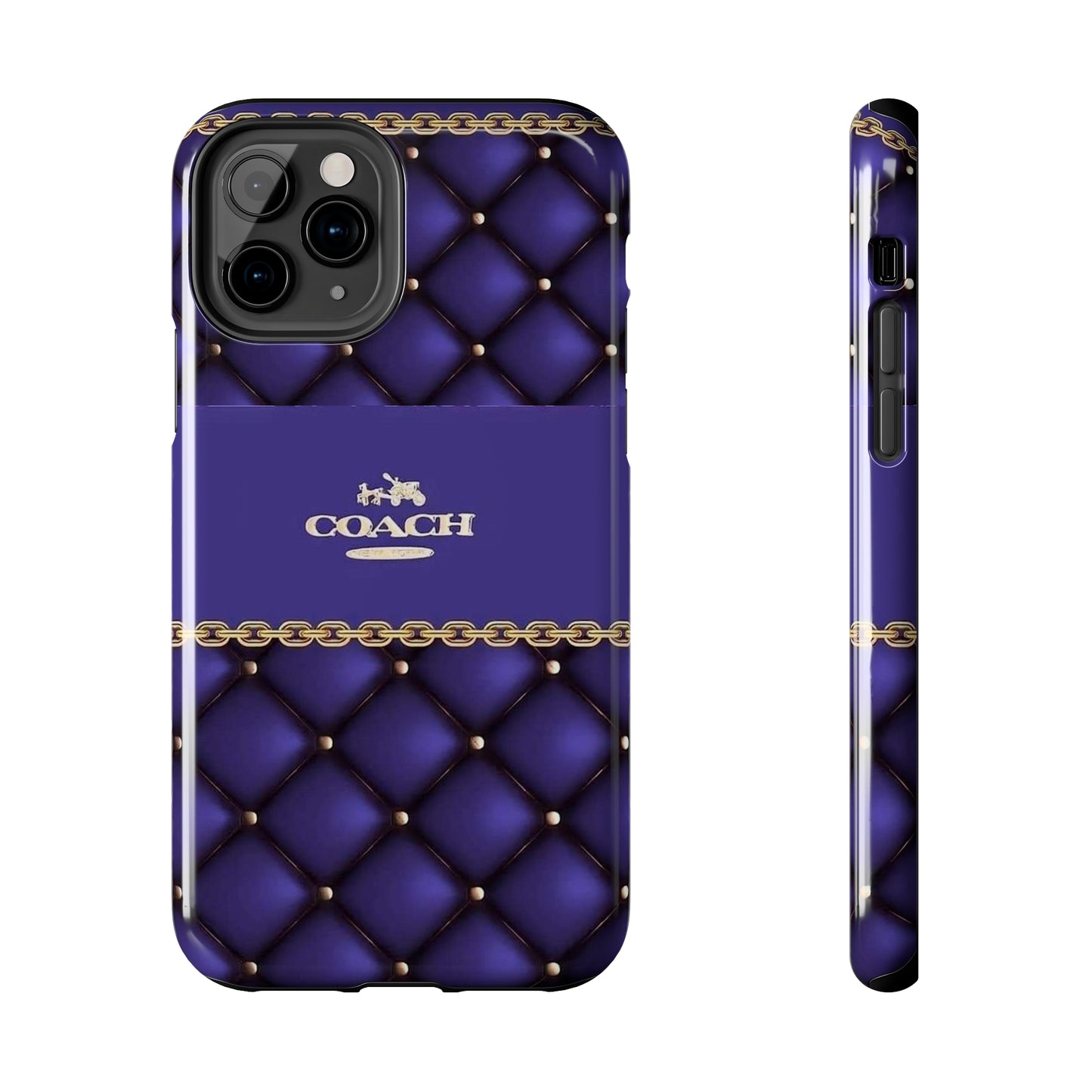 Purple Tough Phone Cases