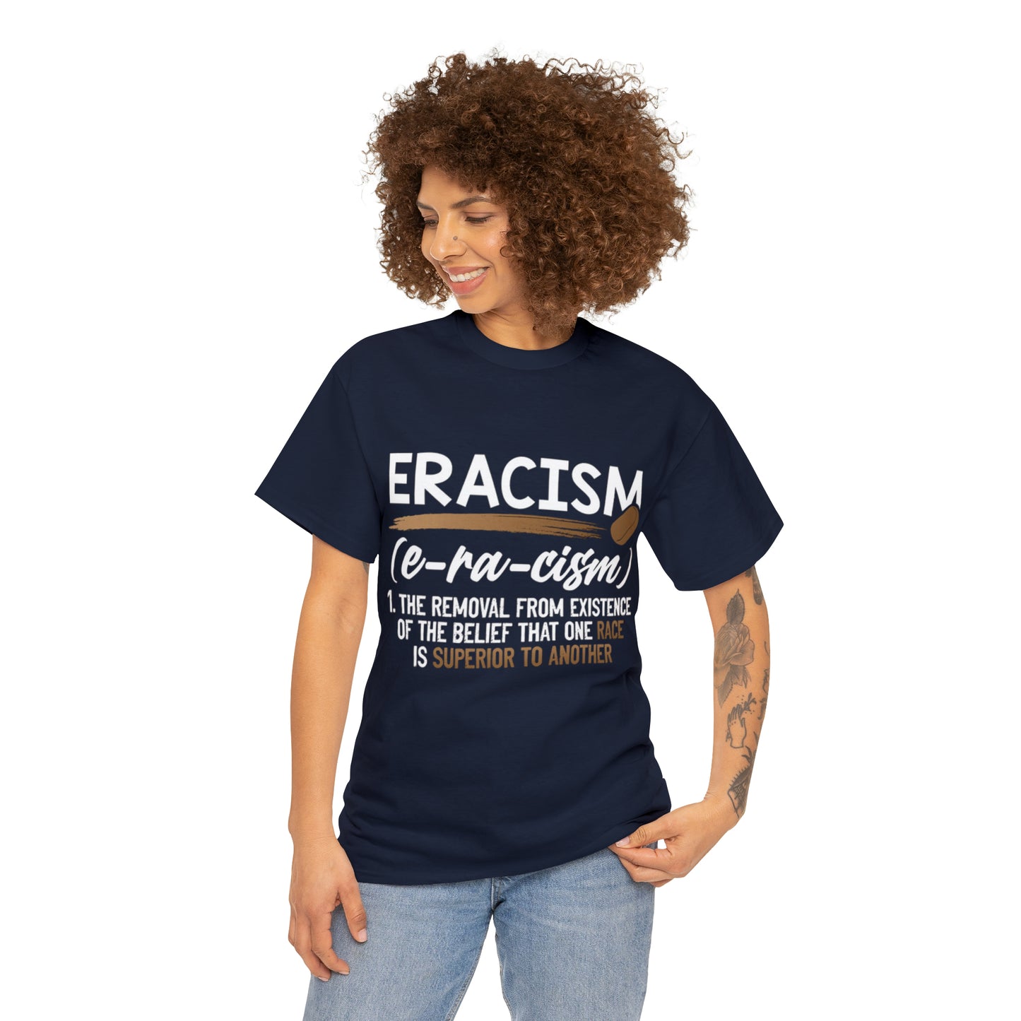 Eracism Heavy Cotton Tee