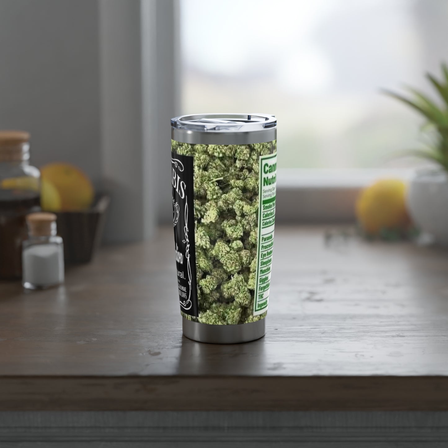 Cannabus Tumbler