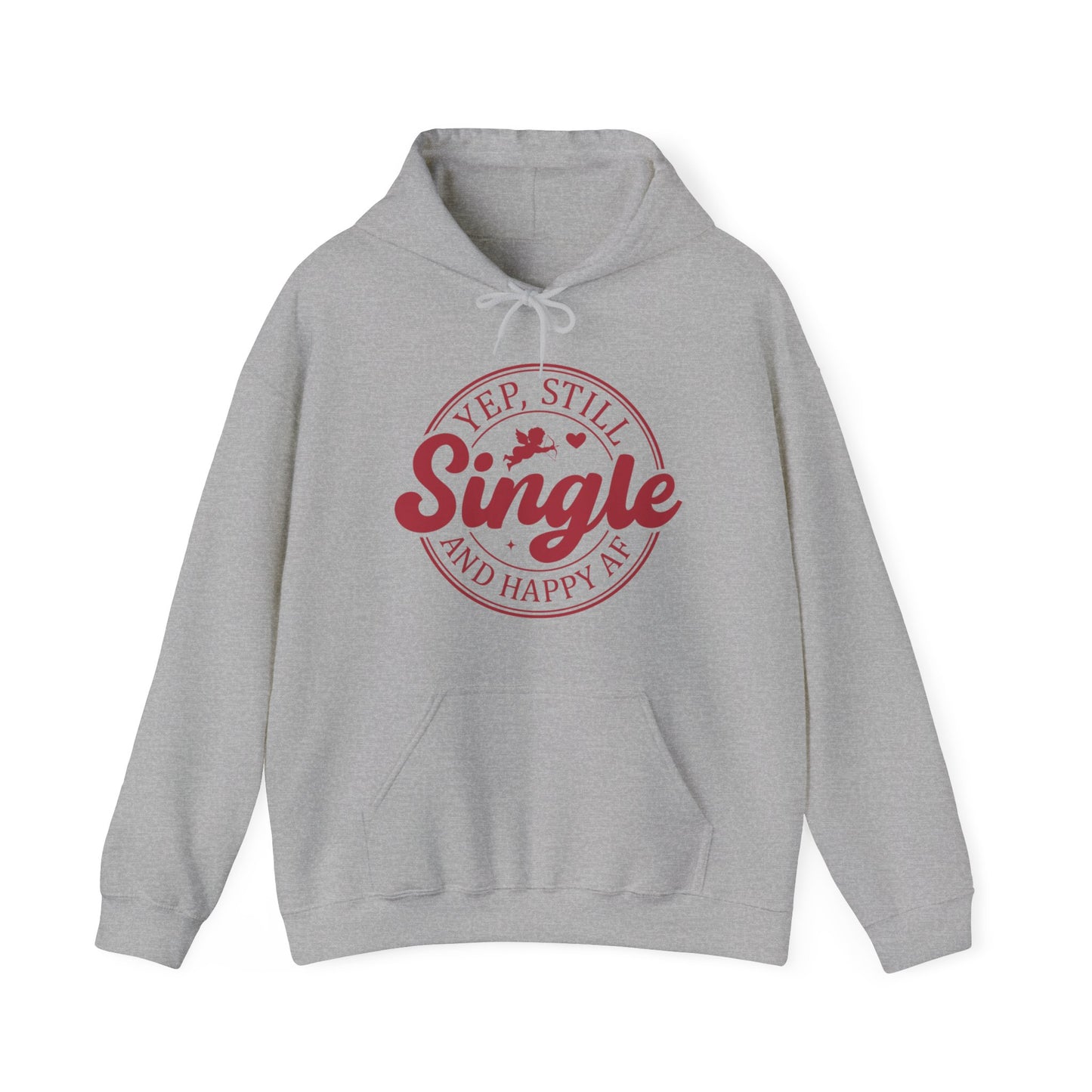 Still Single Unisex Heavy Blend™ Hooded Sweatshirt