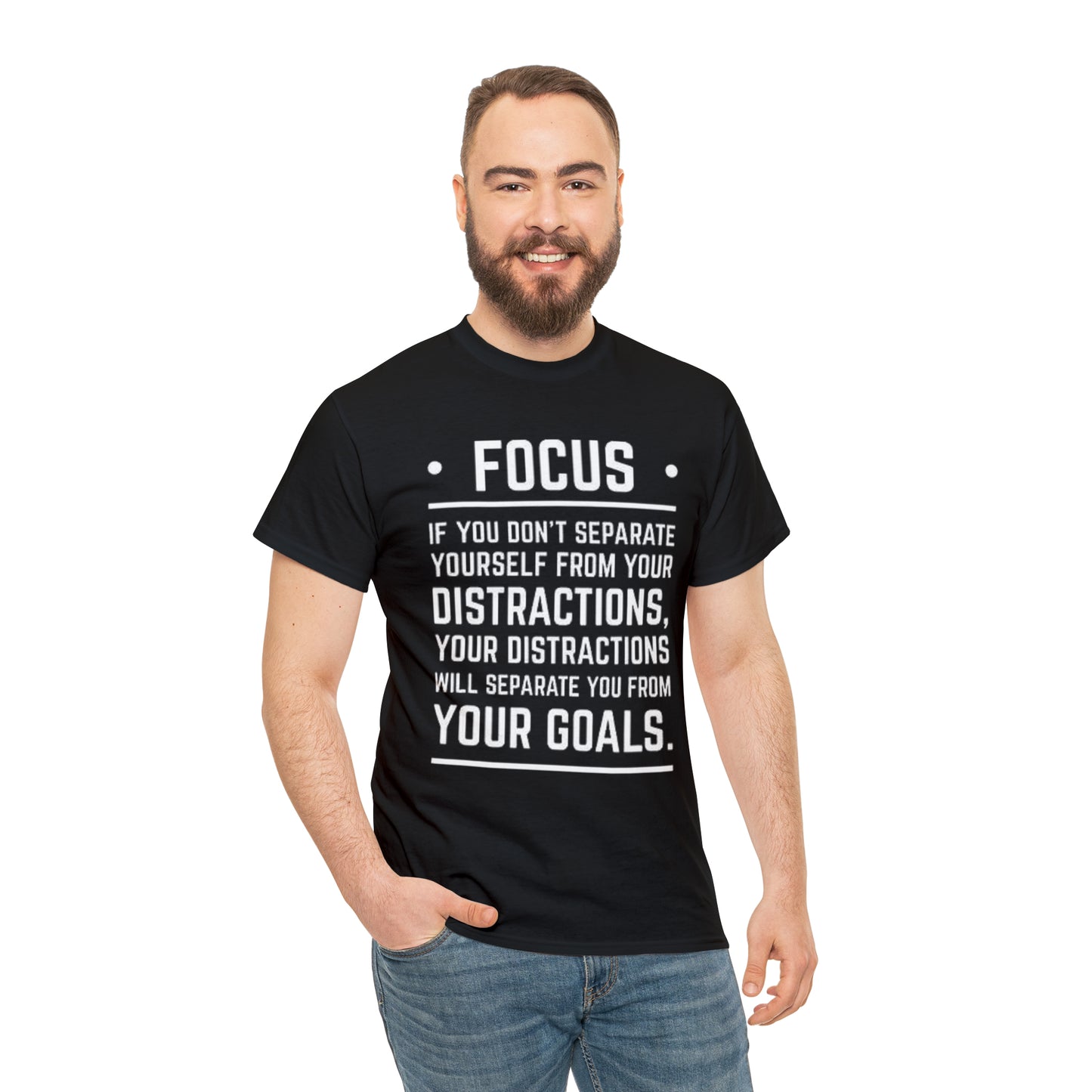 Focus Heavy Cotton Tee