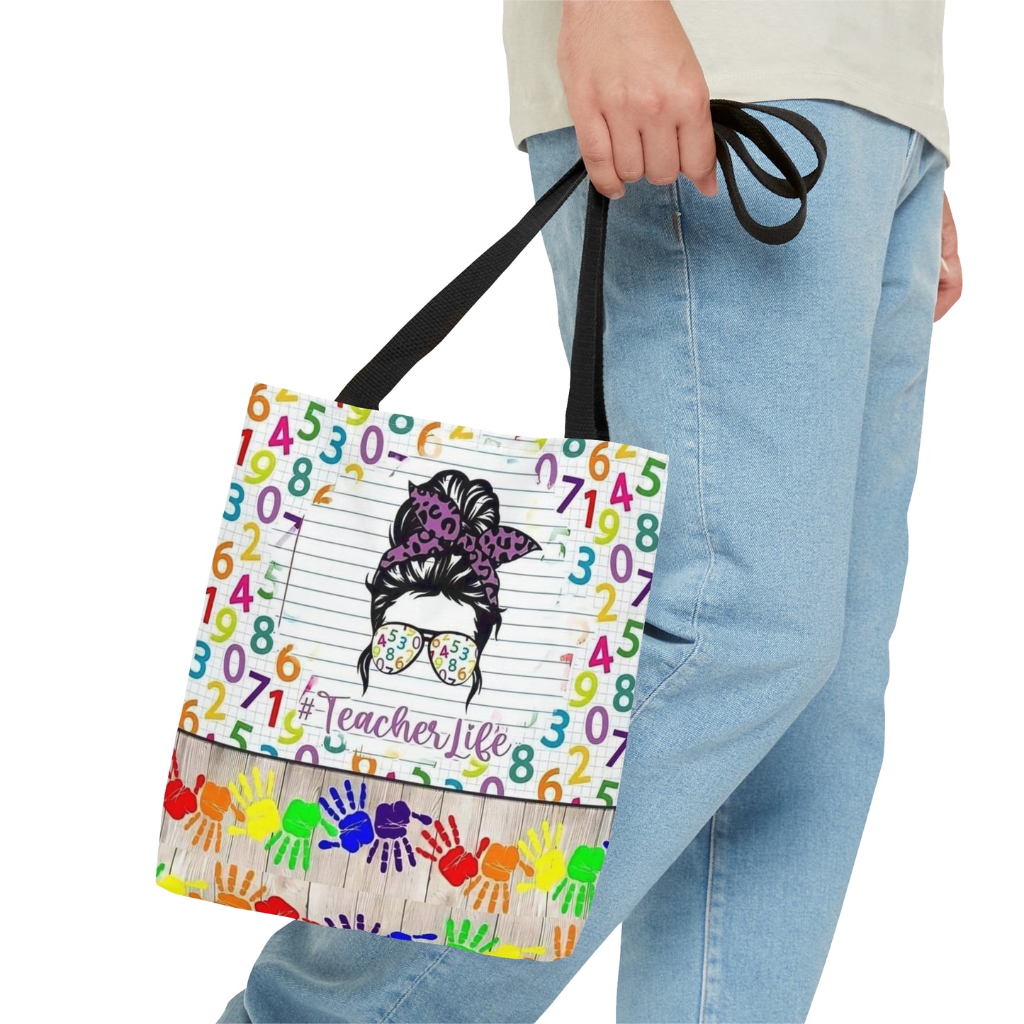 Teacher Tote Bag