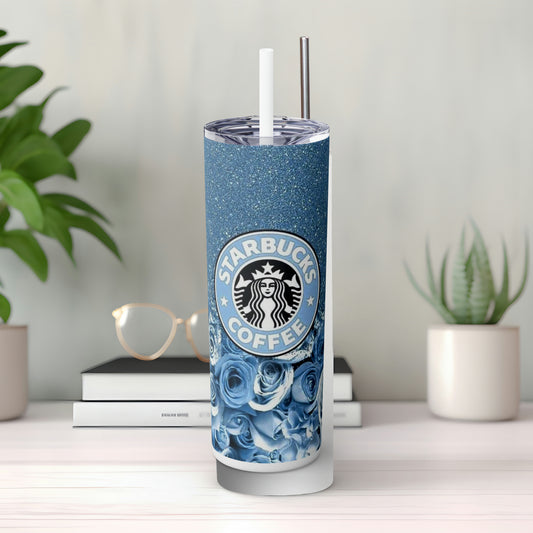 Starbucks Skinny Tumbler with Straw, 20oz