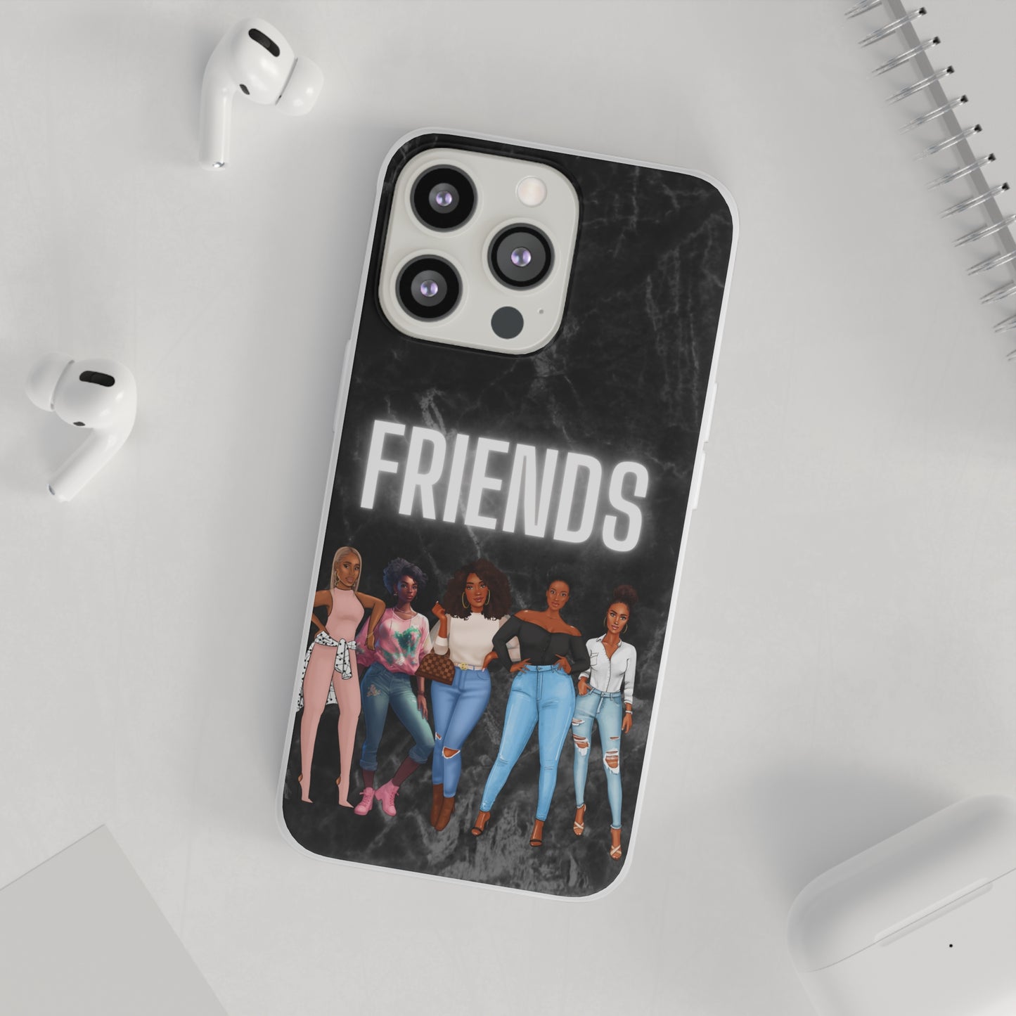 Friends Flexi Cases