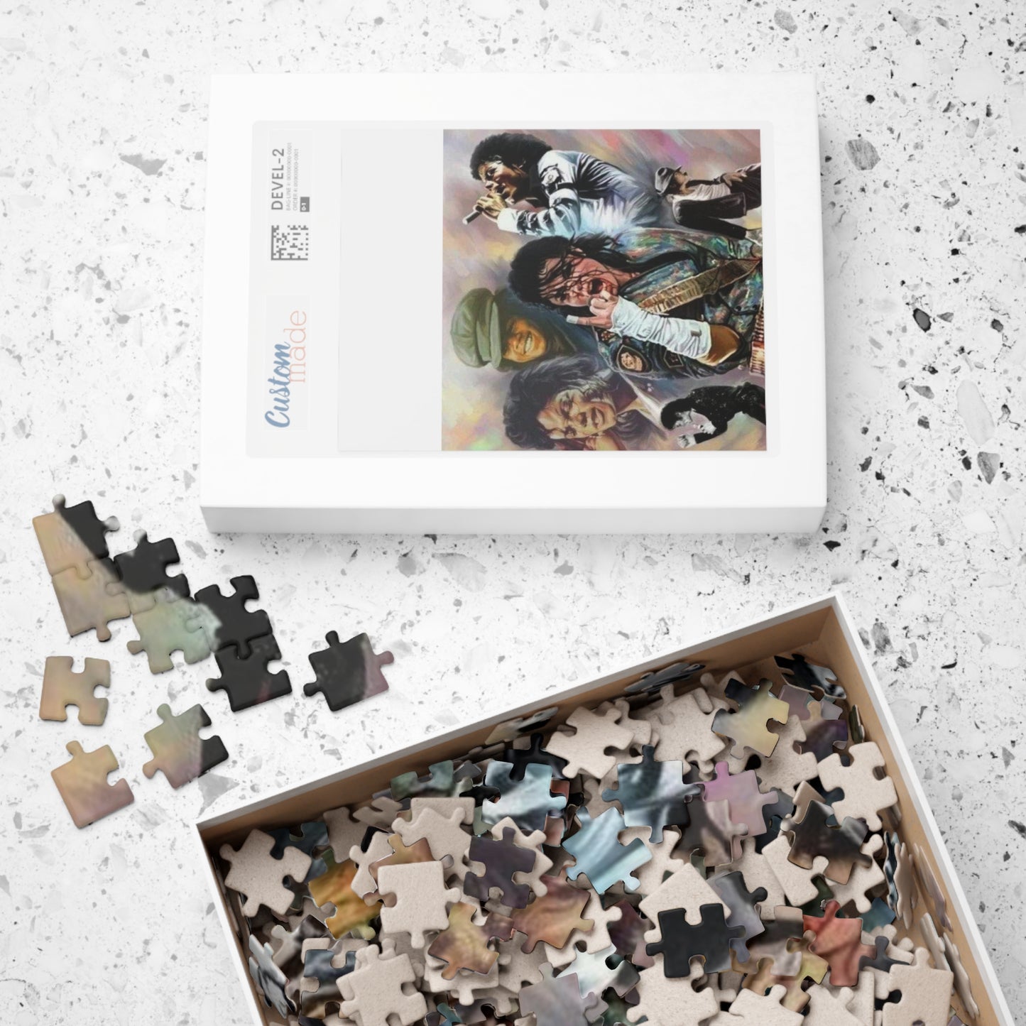 Michael Jackson Puzzle (110, 252, 500, 1014-piece)