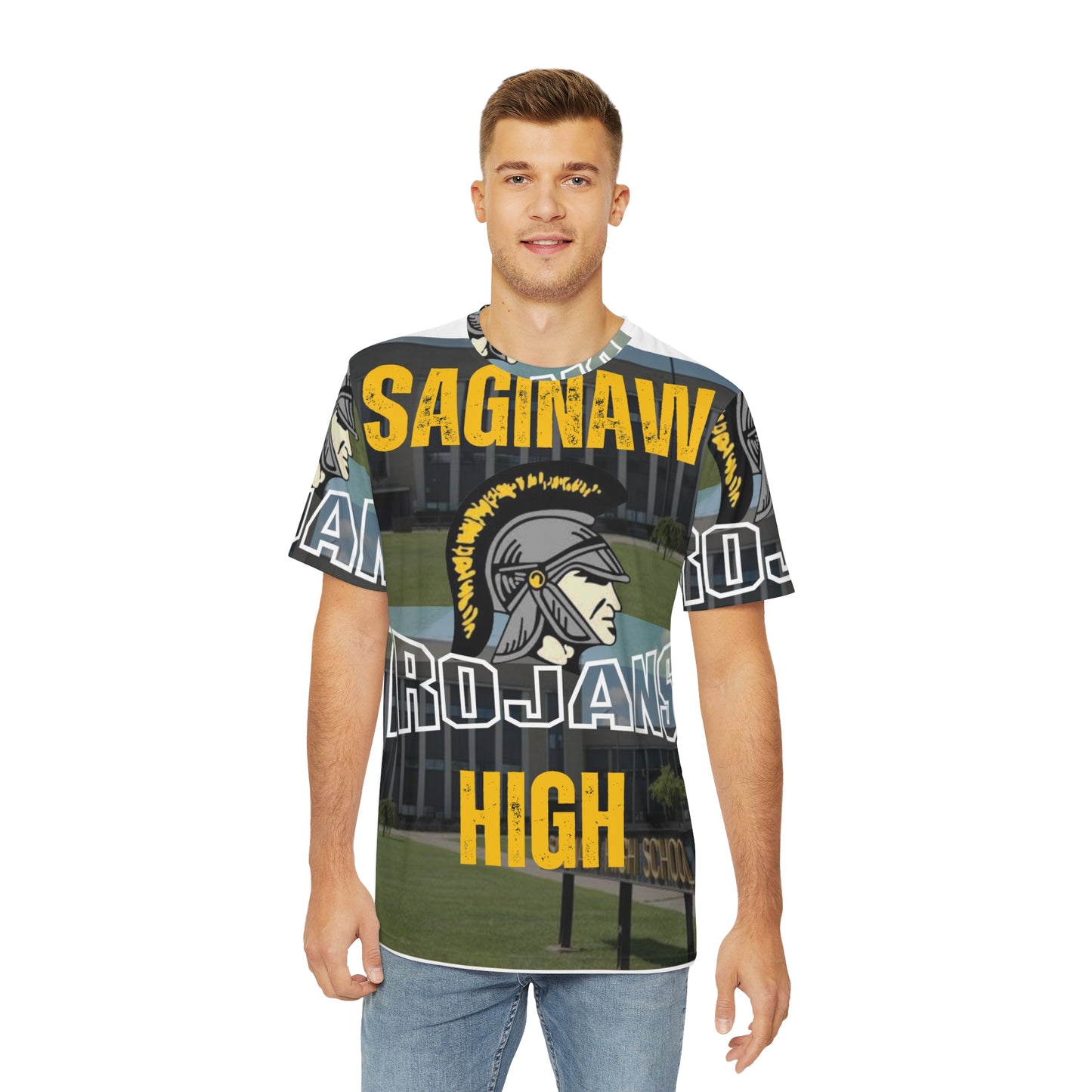 Saginaw High Polyester Tee