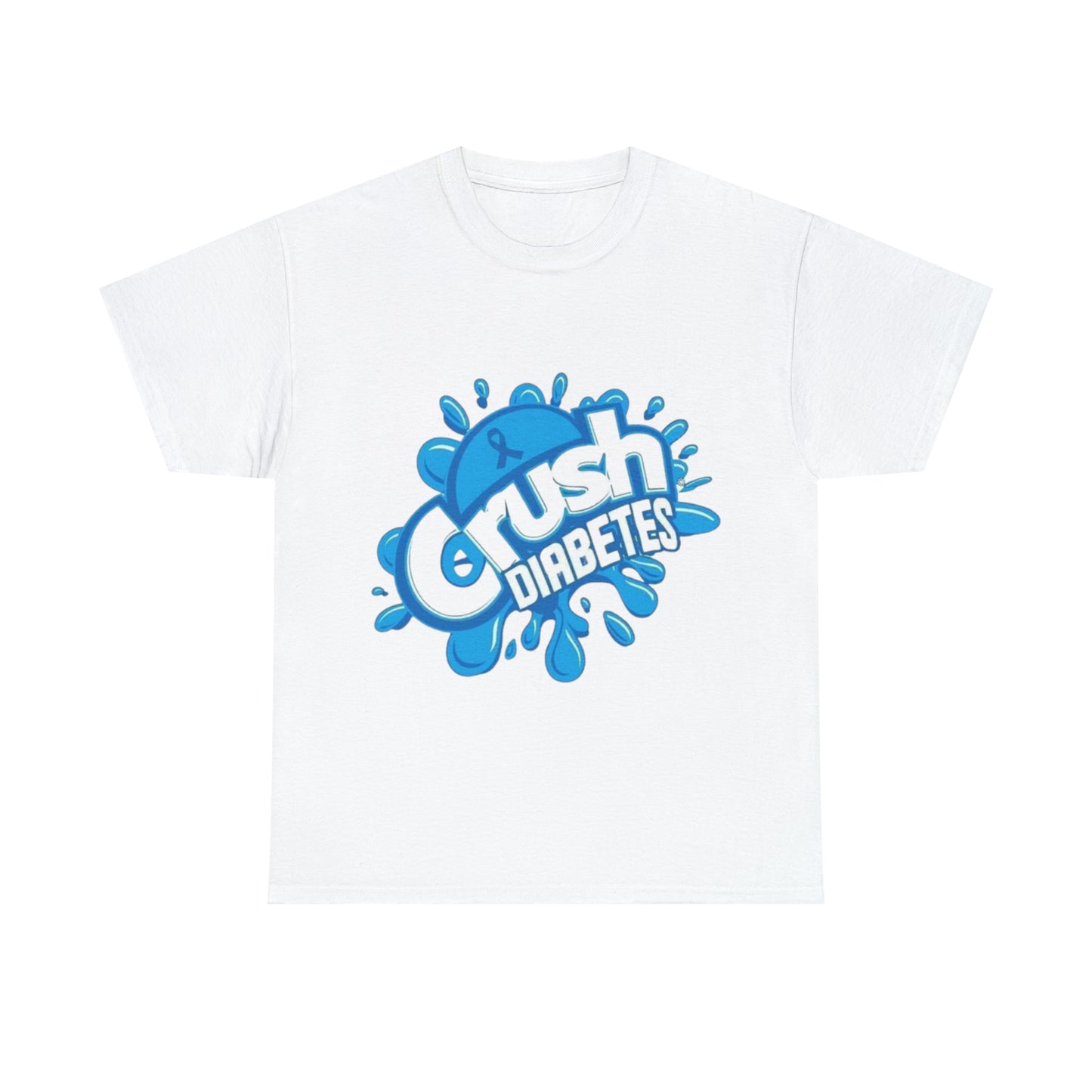 Crush Diabetes Heavy Cotton Tee