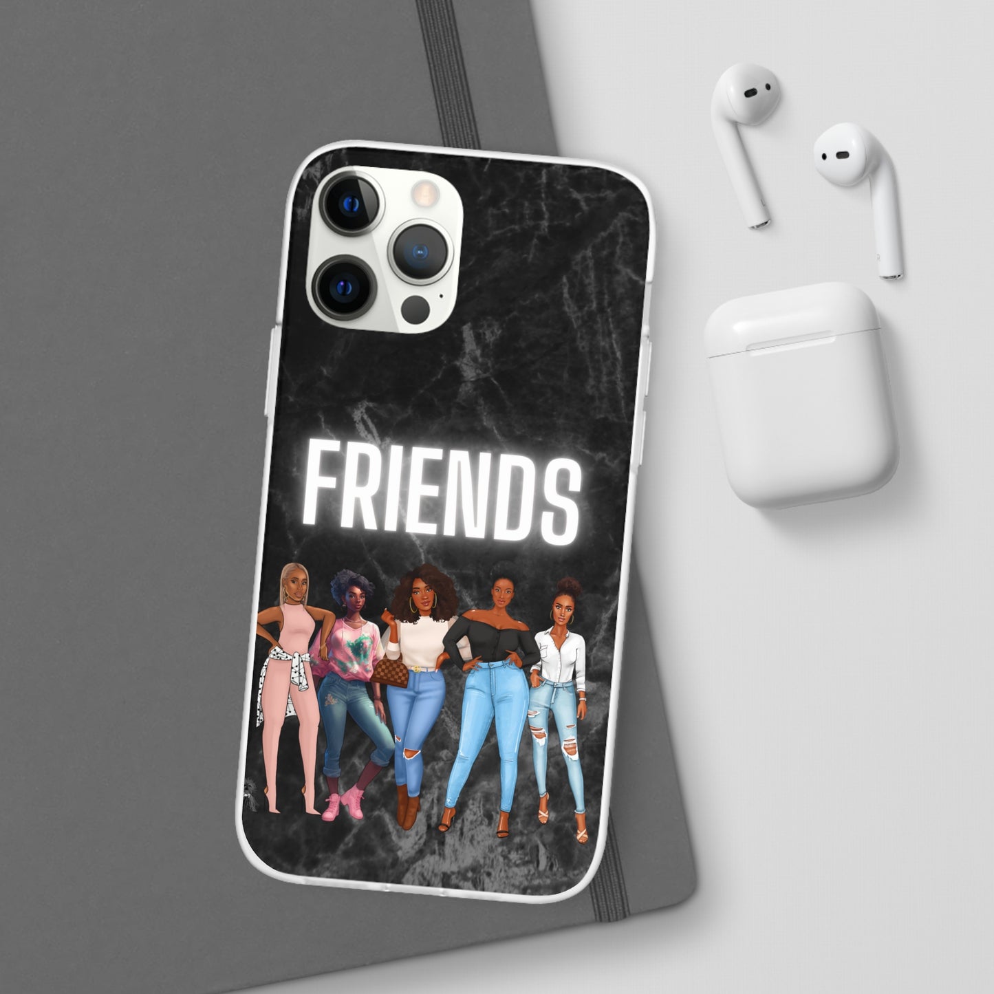 Friends Flexi Cases