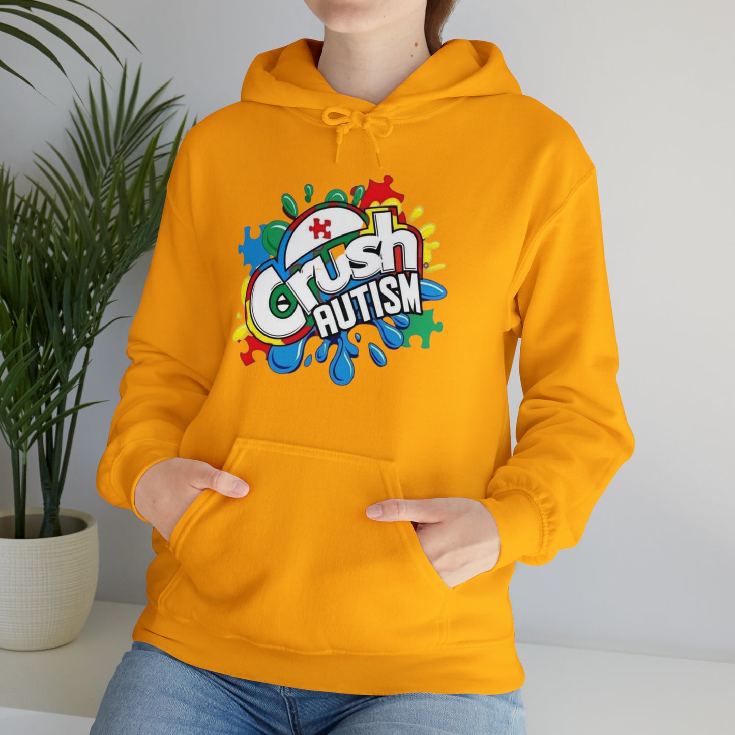 Autism Heavy Blend Hooded Sweatshirt