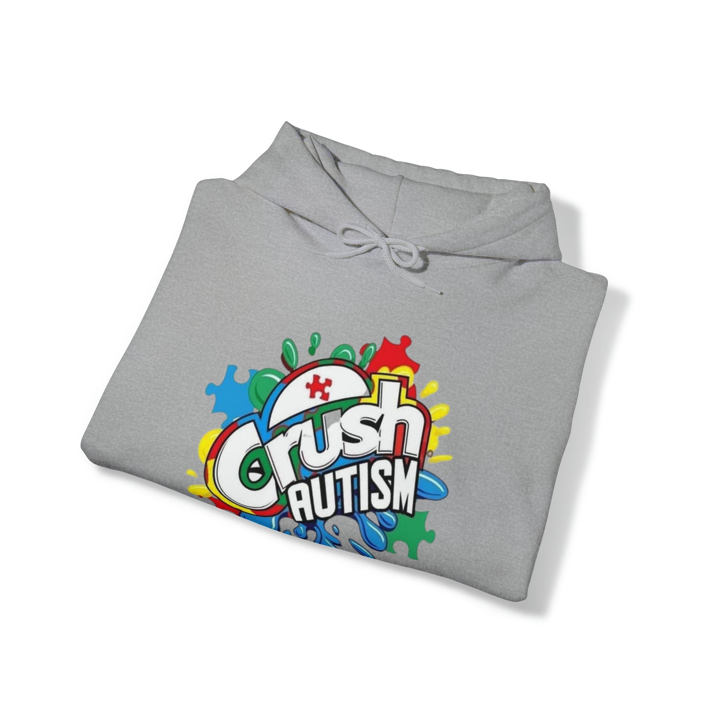 Autism Heavy Blend™ Hooded Sweatshirt