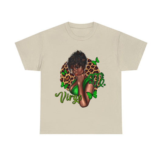 Virgo Heavy Cotton Tee