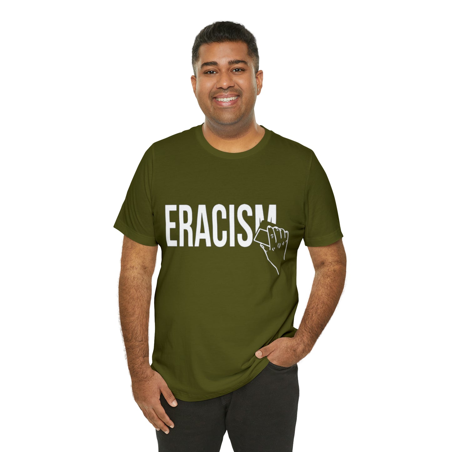 Eracism Jersey Short Sleeve Tee