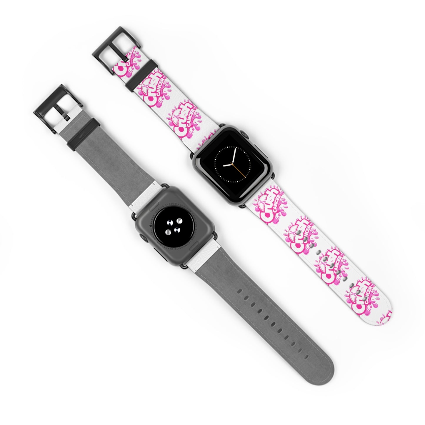 Crush cancer Watch Band