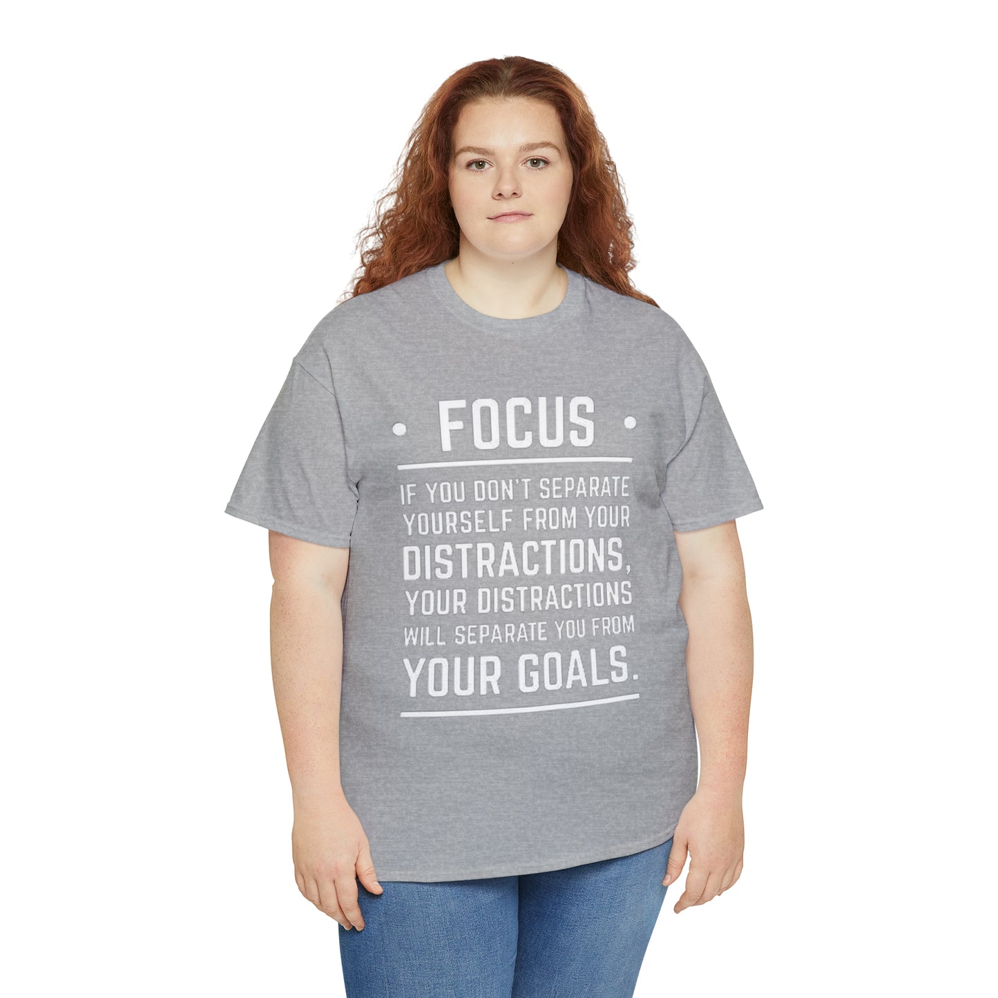 Focus Heavy Cotton Tee