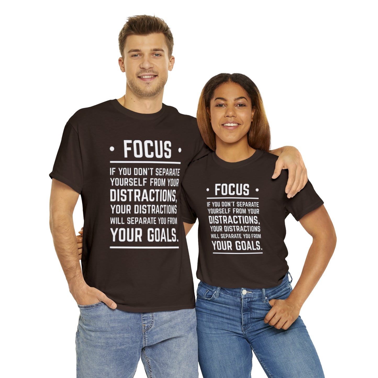 Focus Heavy Cotton Tee