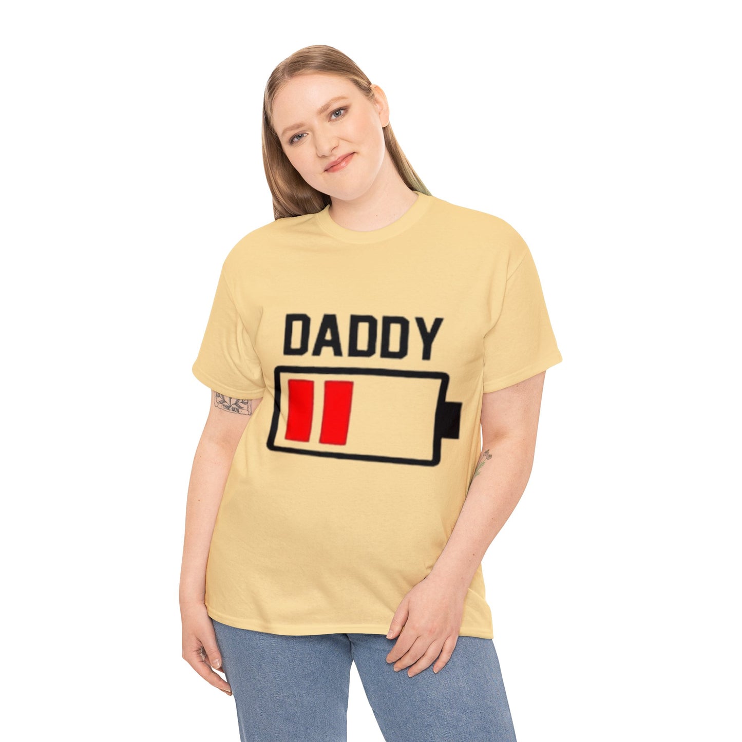 Daddy Heavy Cotton Tee