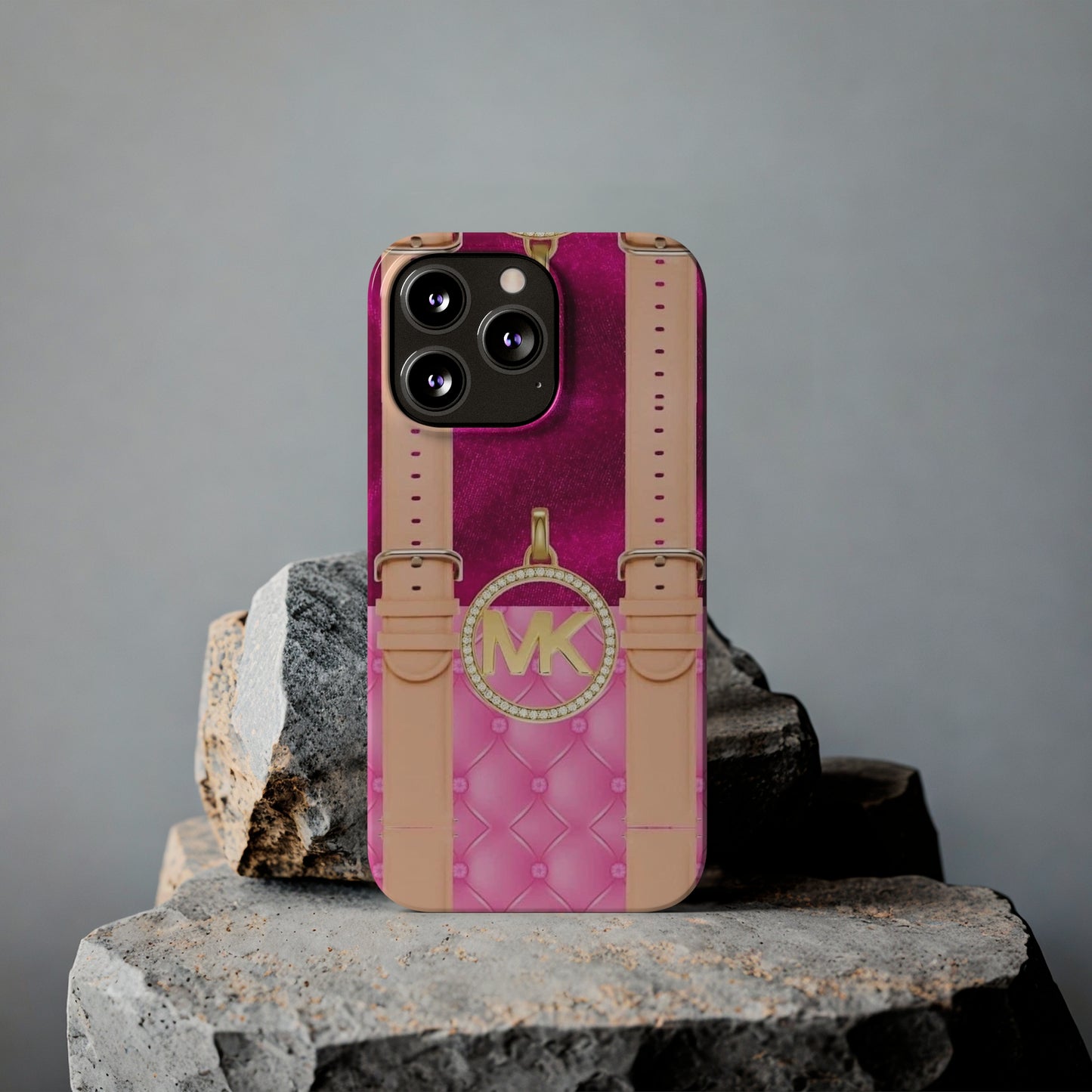 Pink Slim Phone Cases