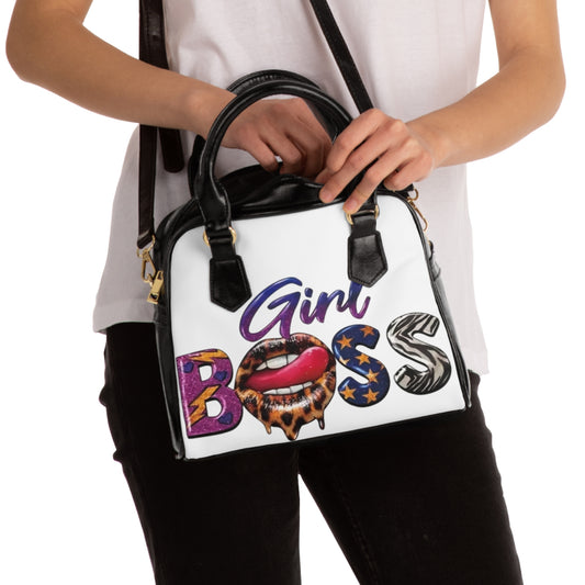 Girl Boss Shoulder Handbag