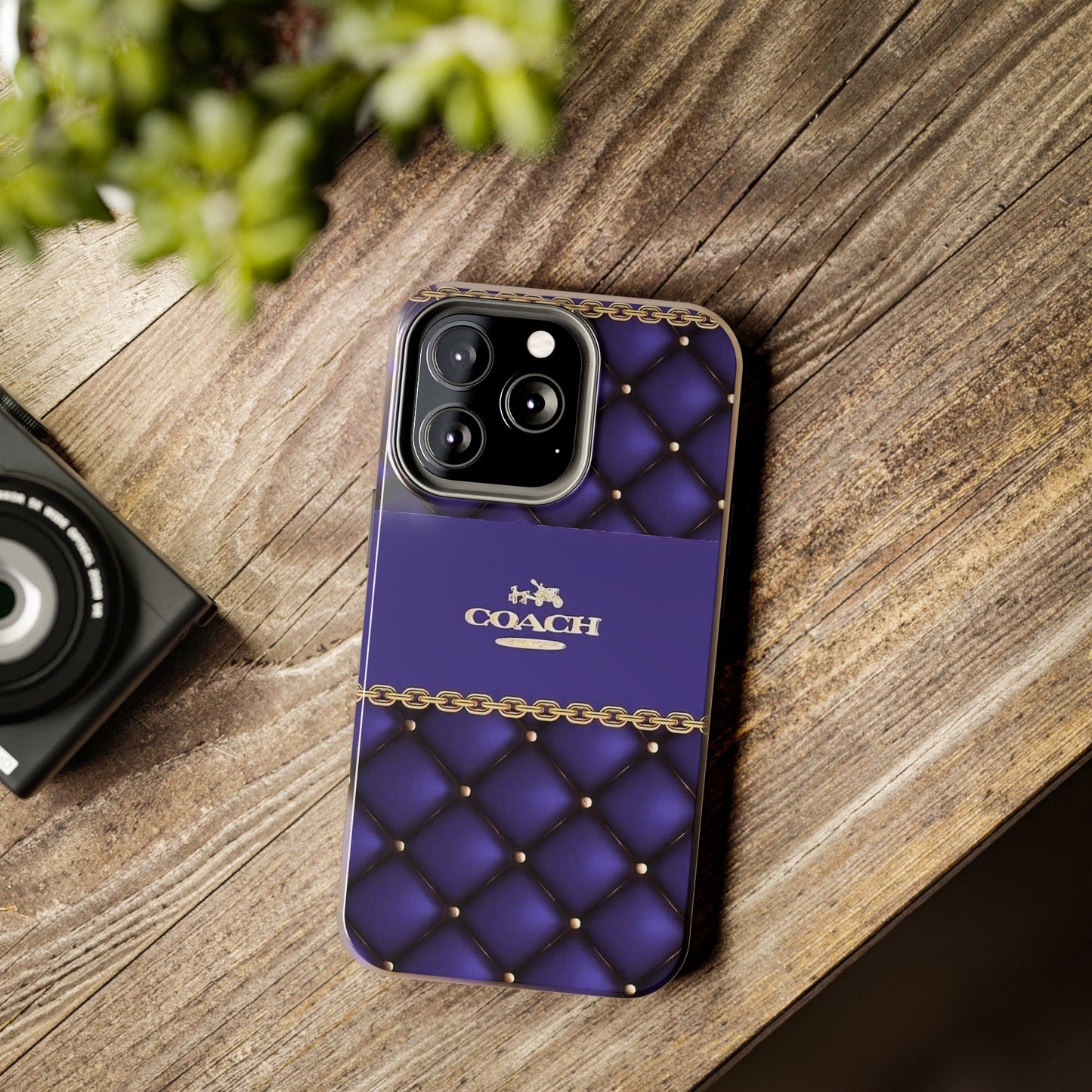 Purple Tough Phone Cases