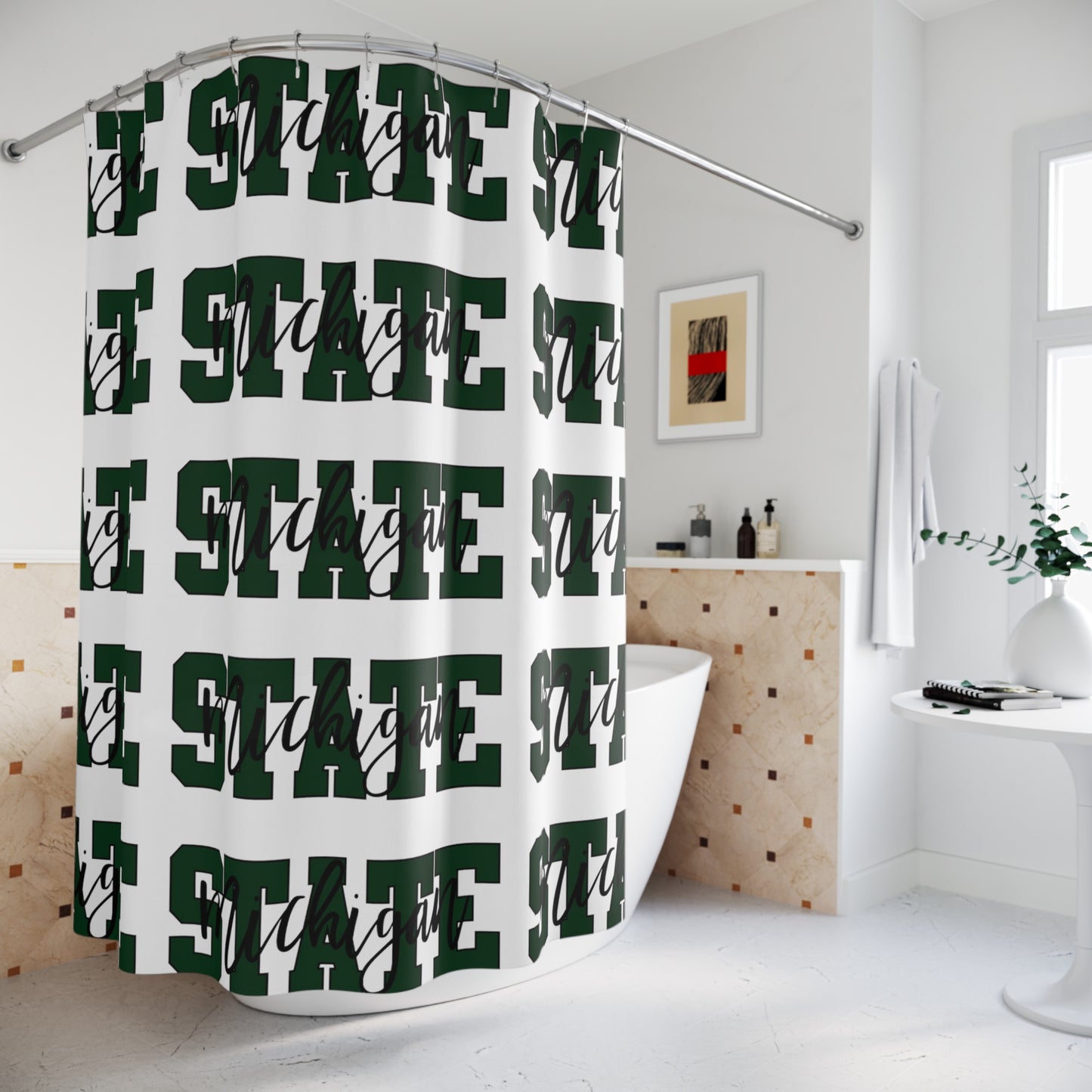 Polyester Shower Curtain