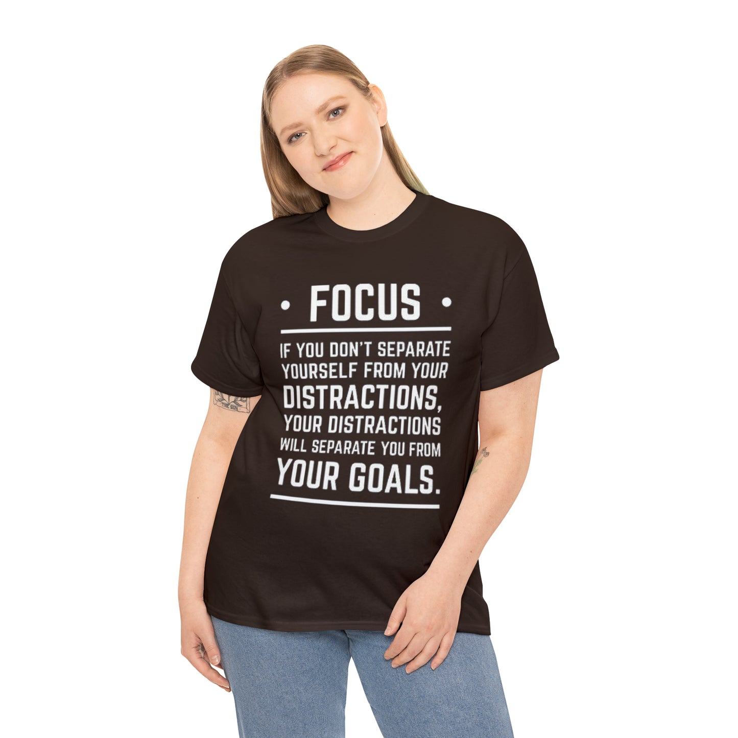 Focus Heavy Cotton Tee