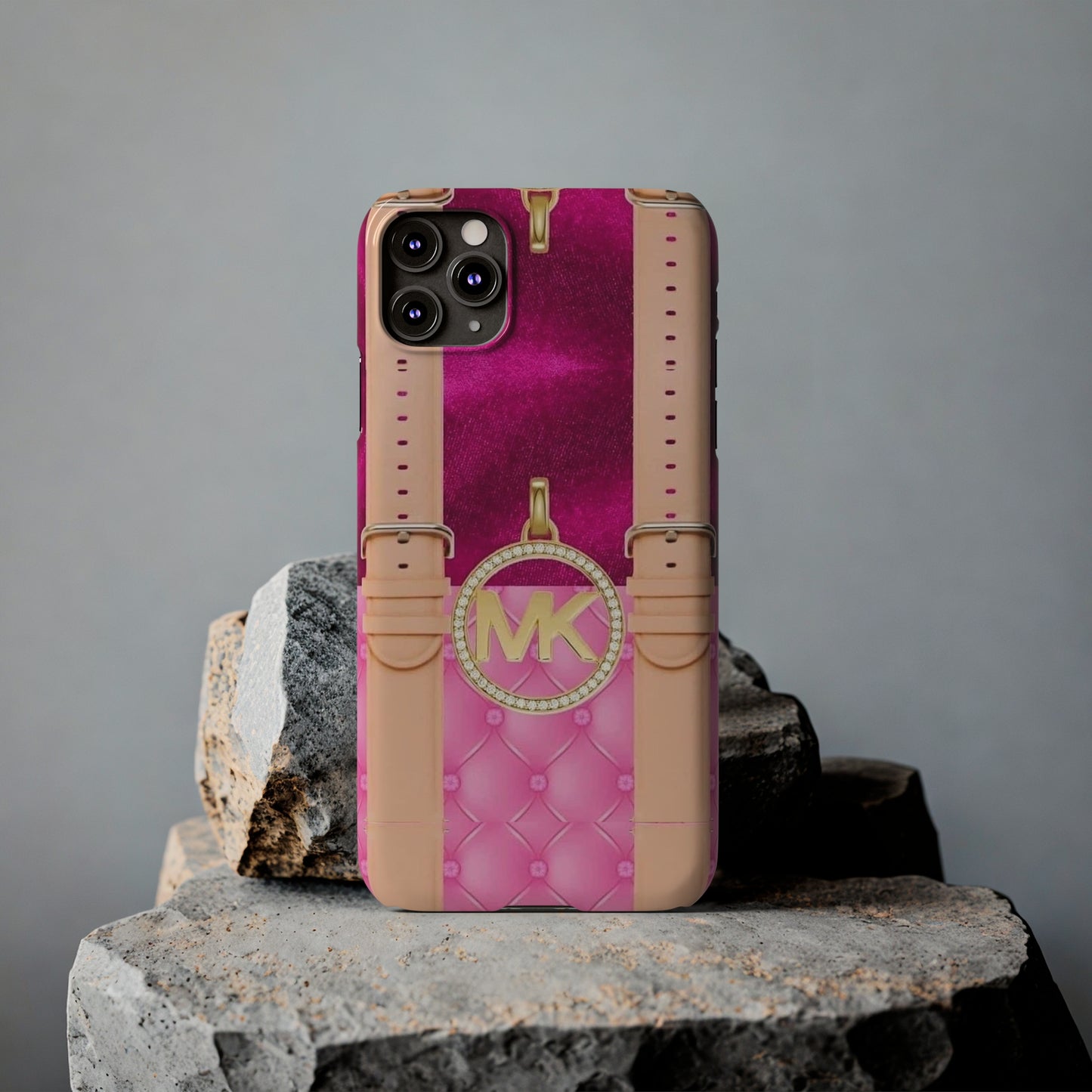 Pink Slim Phone Cases