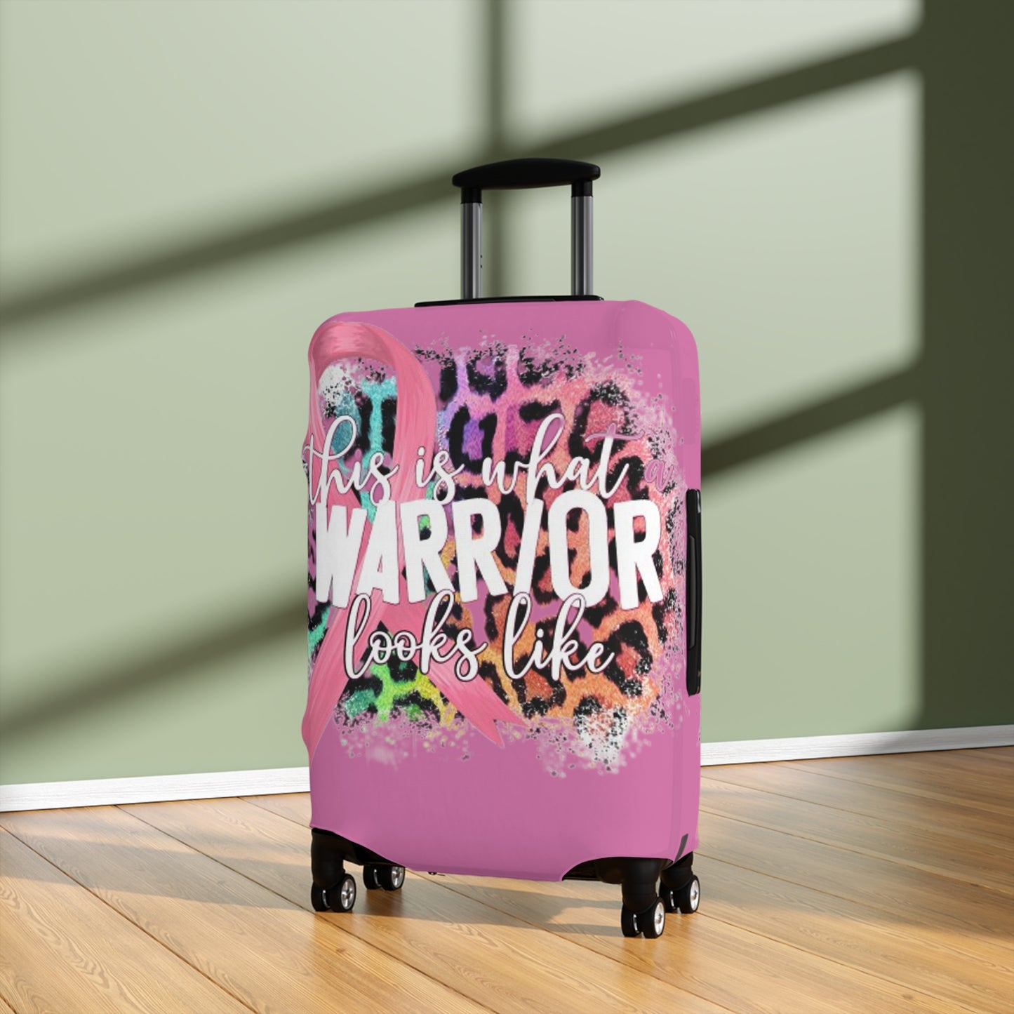 breast cancer Luggage Cover