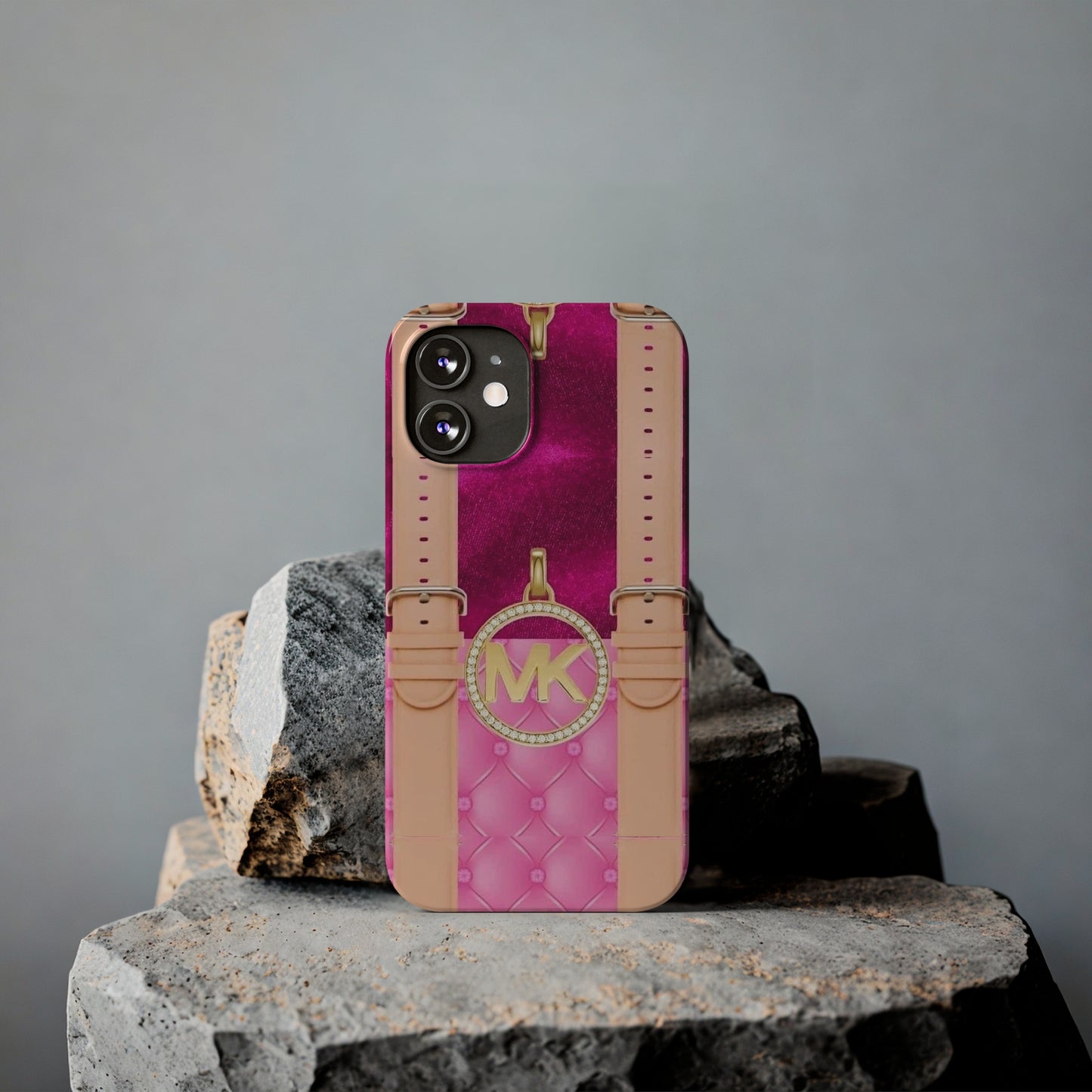 Pink Slim Phone Cases