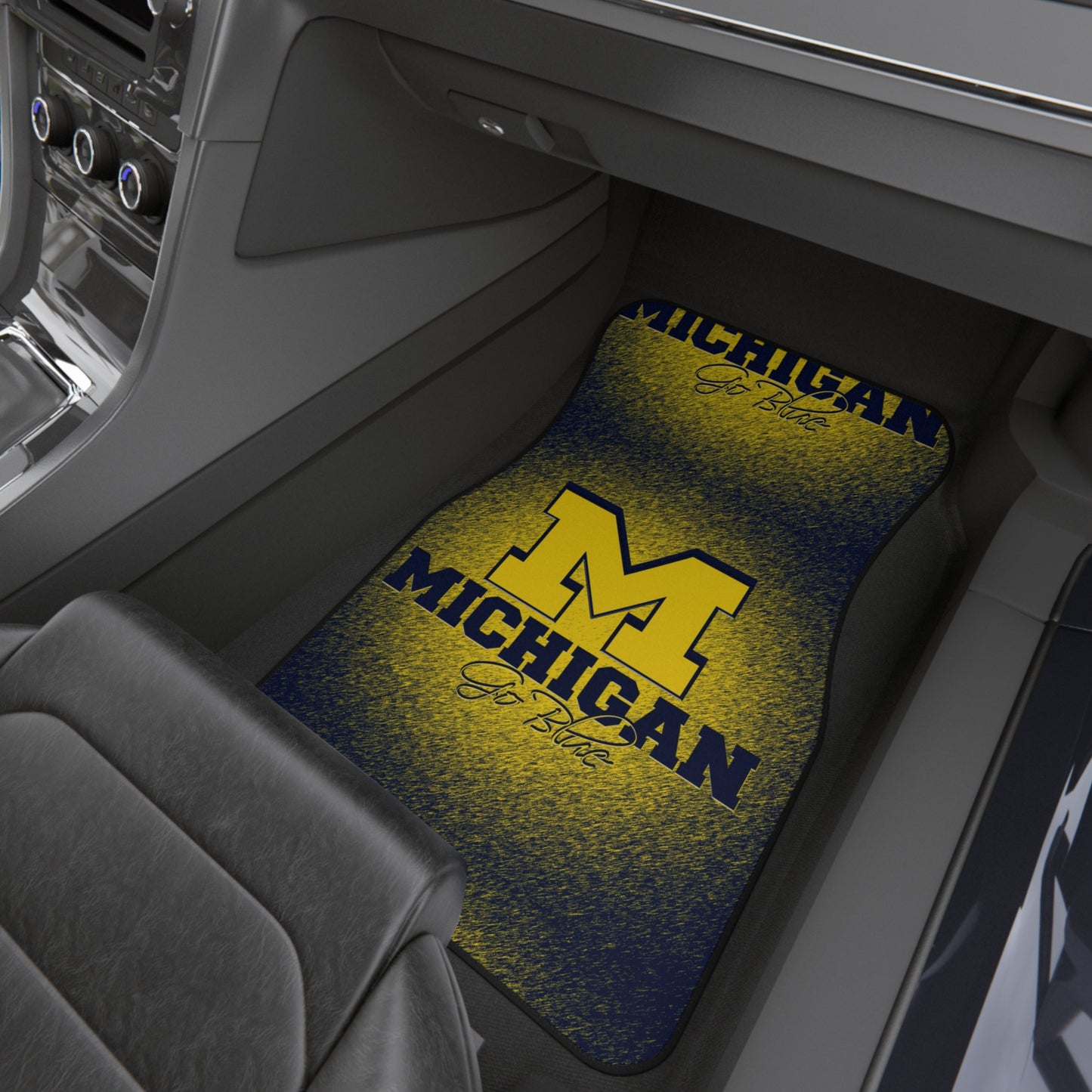 Michigan Car Mats (Set of 4)