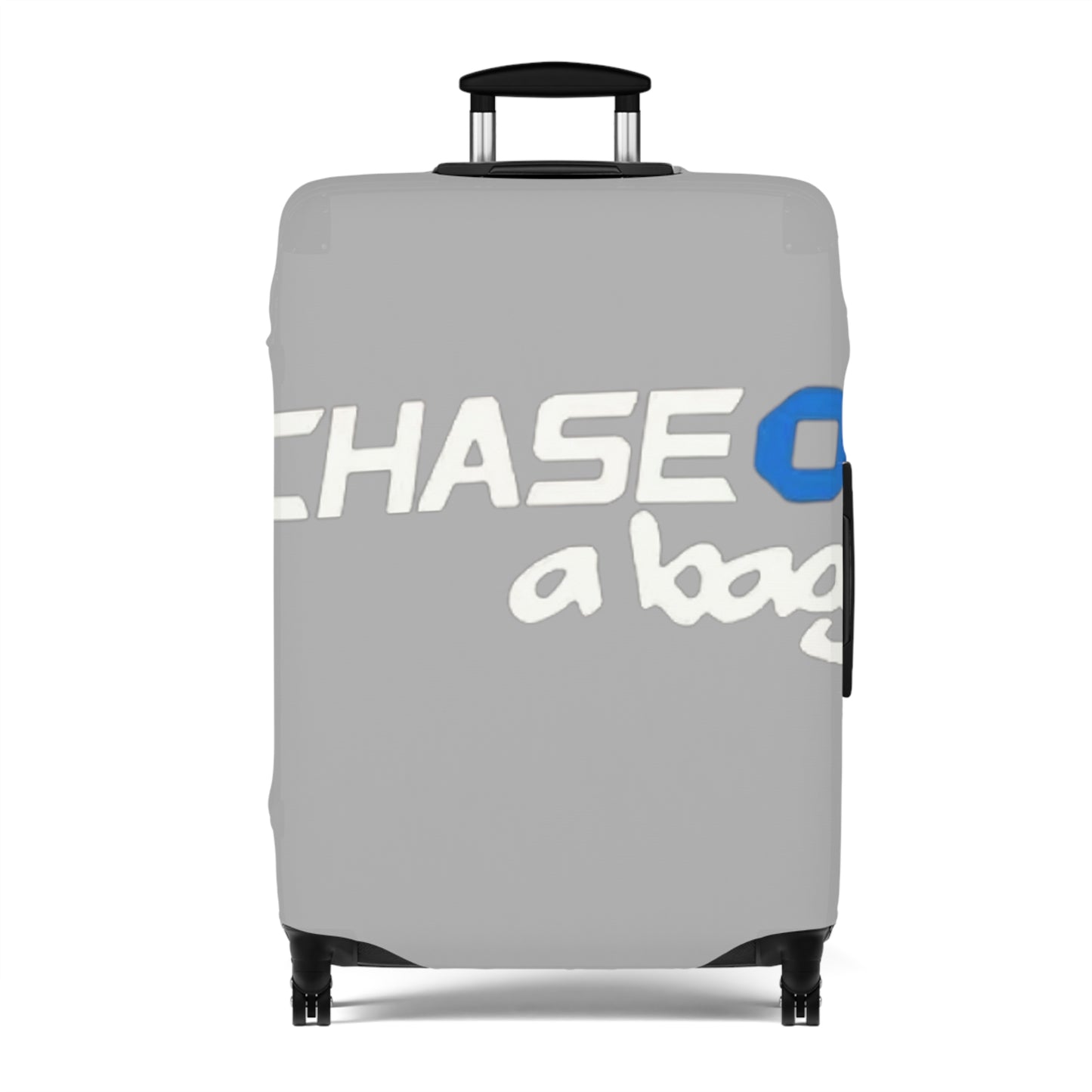 Chase a bag Luggage Cover