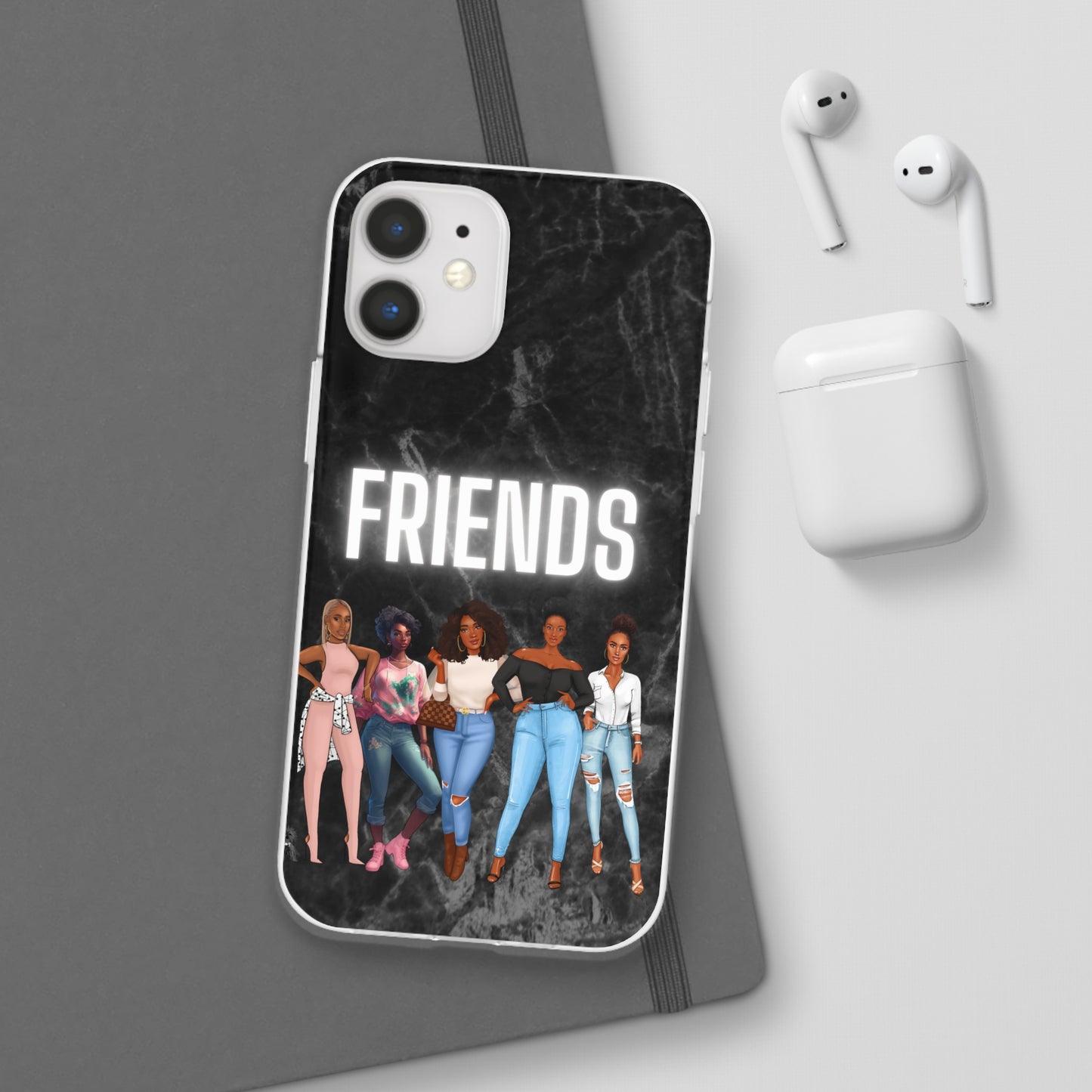 Friends Flexi Cases